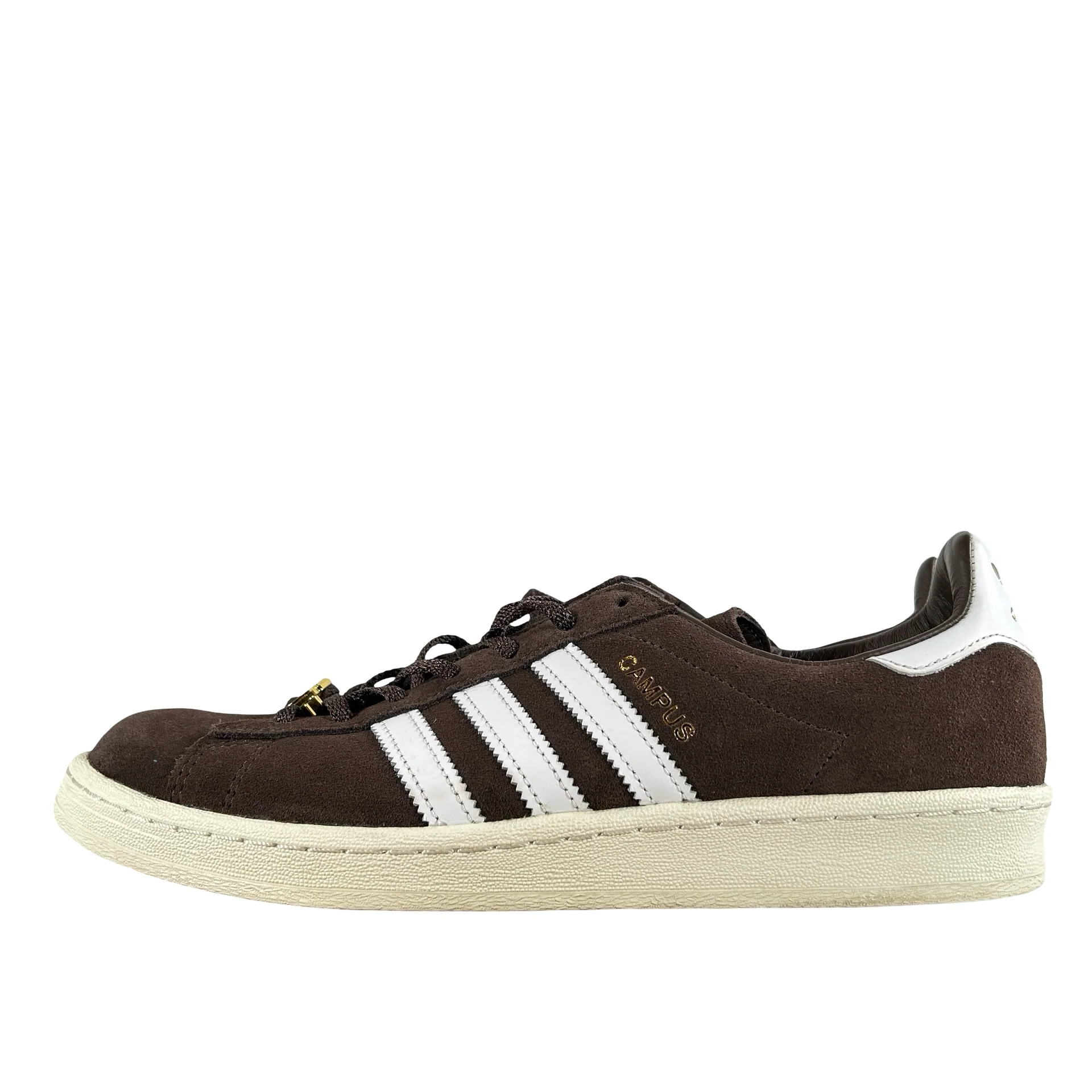 IF3379 adidas Campus 80s Bape 30th Anniversary Brown [USED] - 9.5 M (Used) (No Box)