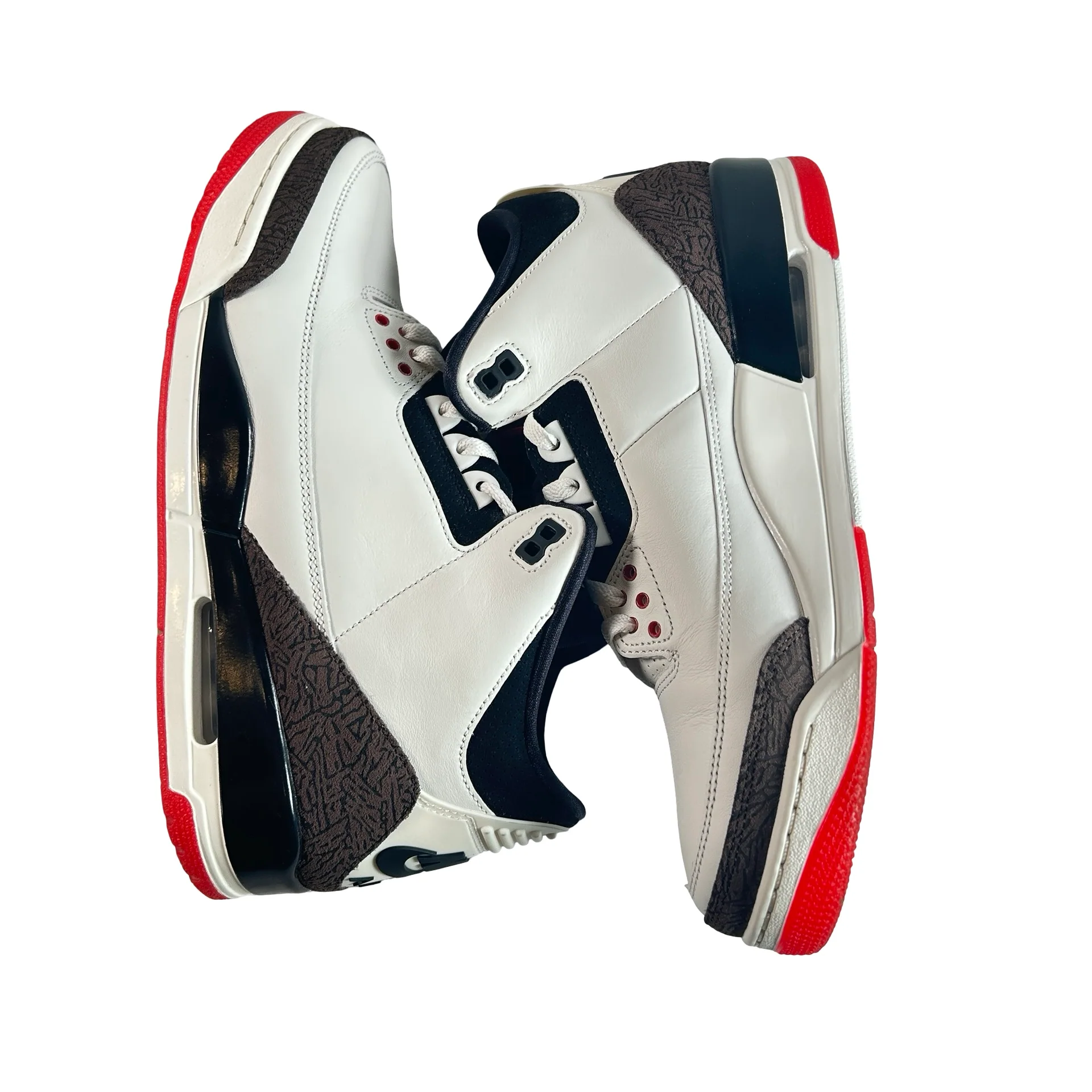 IF4396 103 Jordan 3 Retro World's Best Dad [USED] - 12 M (Used) - Image 4