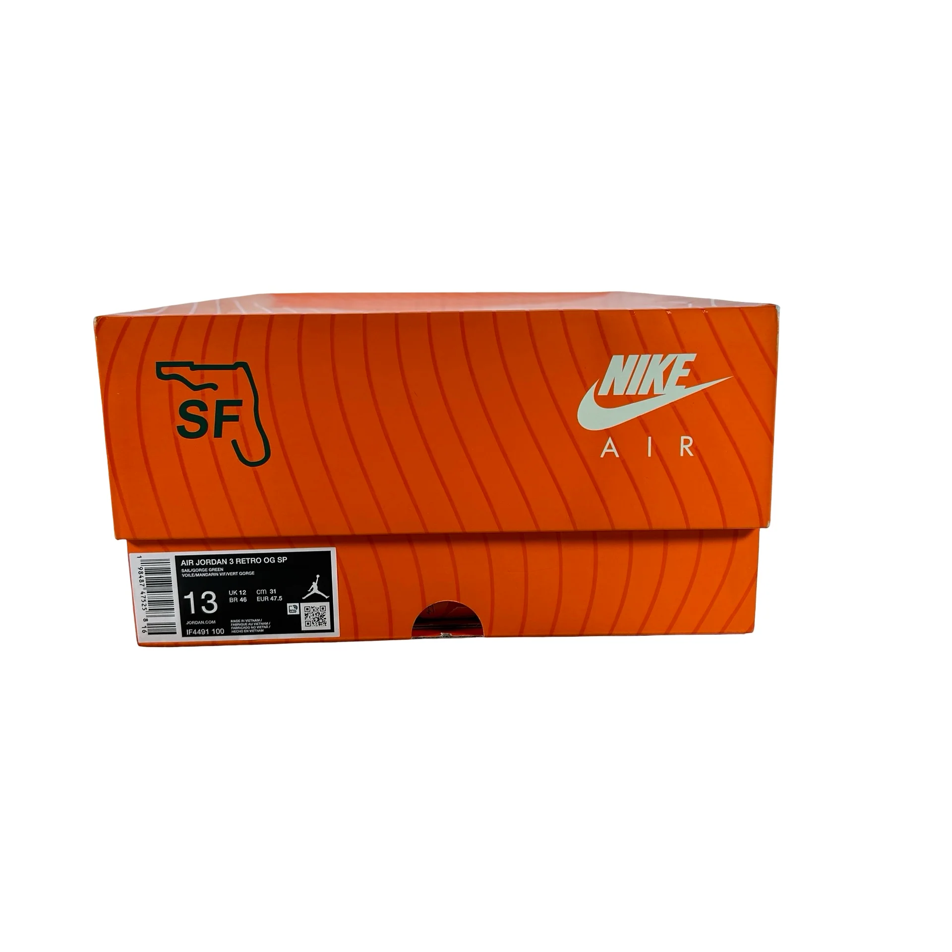 IF4491 100 Jordan 3 Retro SP SoleFly Miami [USED] - 13 M (Used) - Image 7