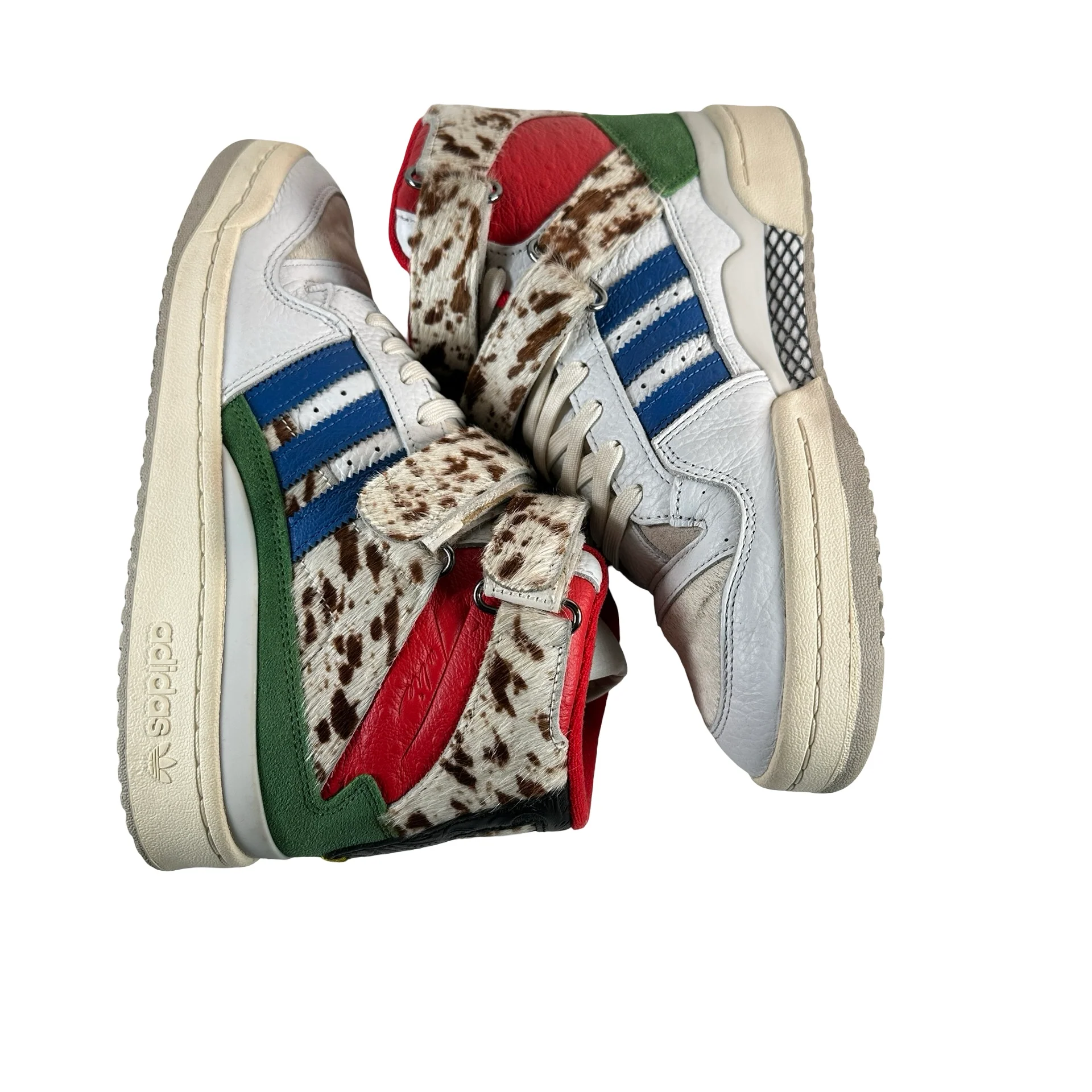 IF4811 adidas Forum 84 High Tulie Yaito (Women's) [USED] - 9 W (Used) (No Box) - Image 4