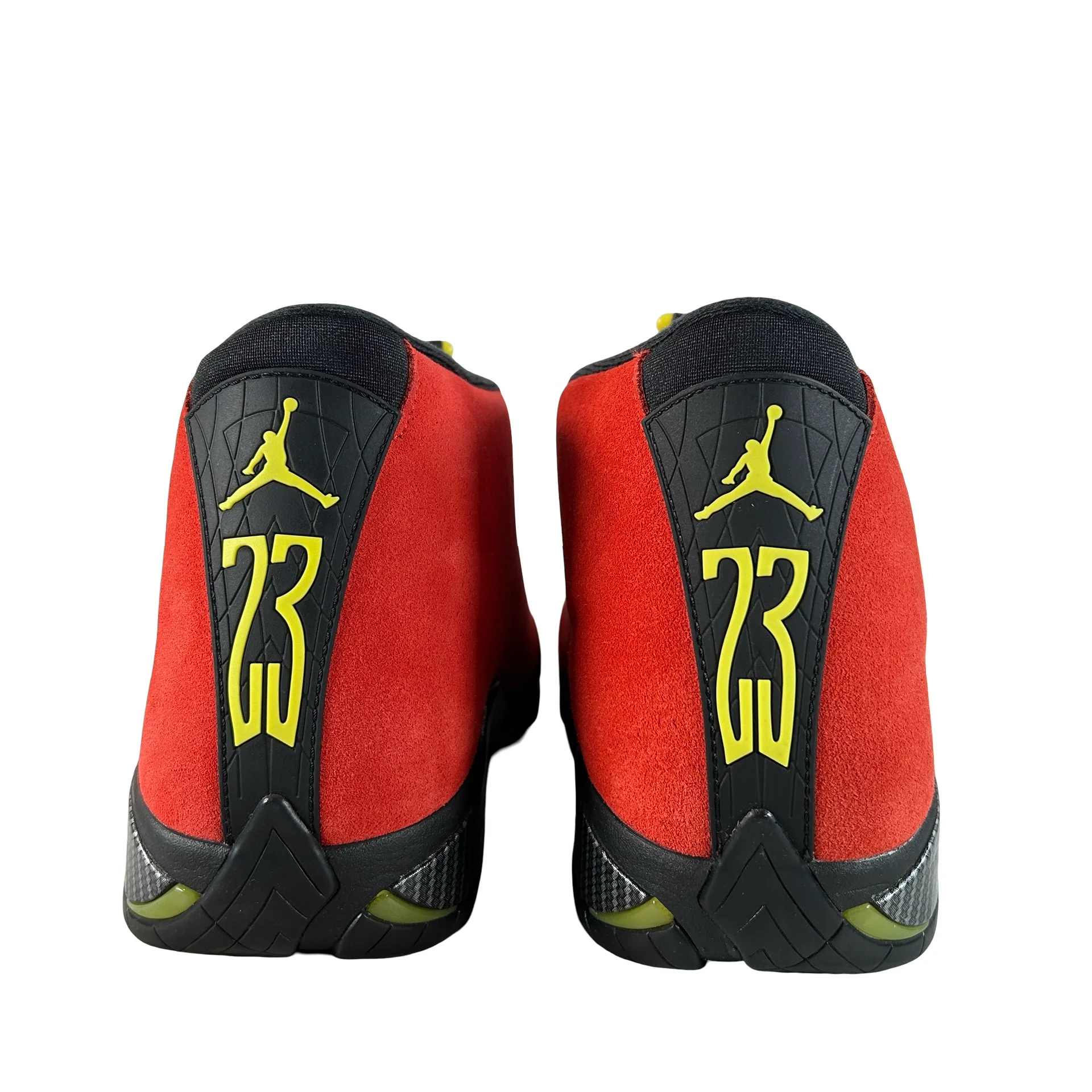 IF5015 600 Jordan 14 Retro Ferrari (2025) [USED] - 11 M (Used) - Image 3