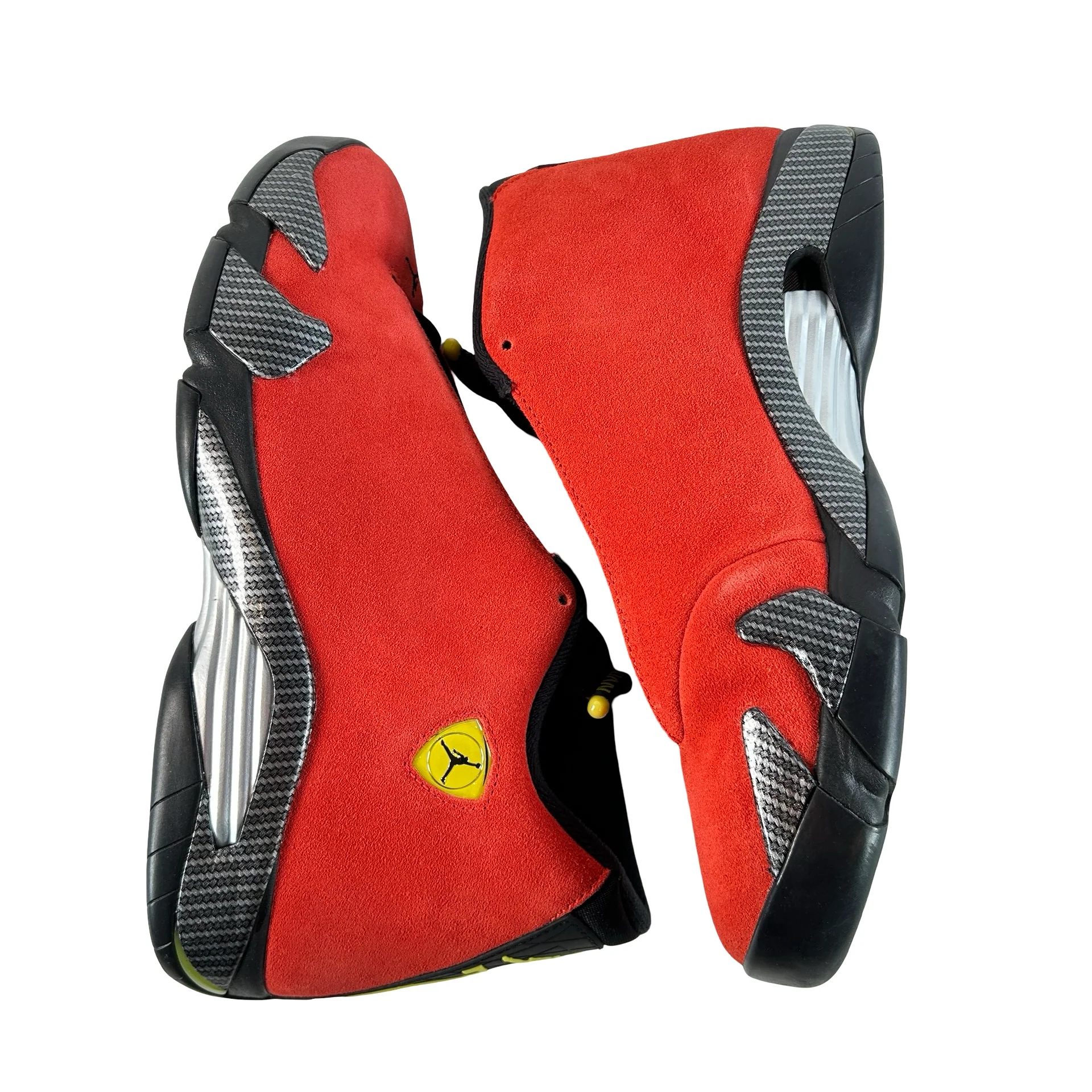 IF5015 600 Jordan 14 Retro Ferrari (2025) [USED] - 11 M (Used) - Image 4