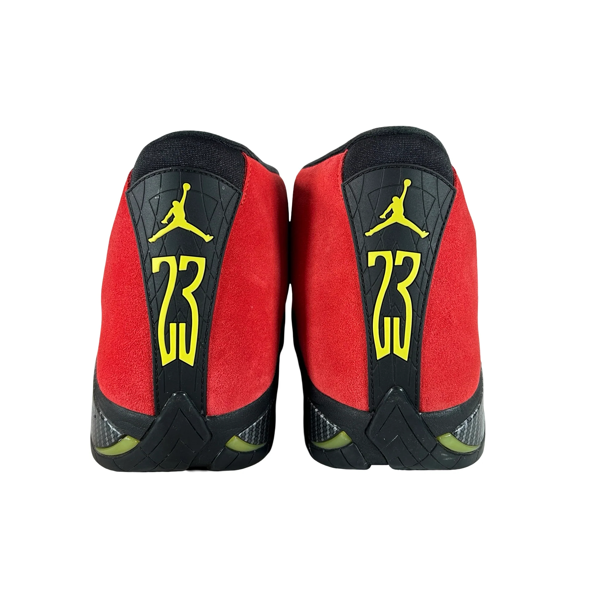 IF5015 600 Jordan 14 Retro Ferrari (2025) [USED] - 11 M (Used) (Replace Box) - Image 3