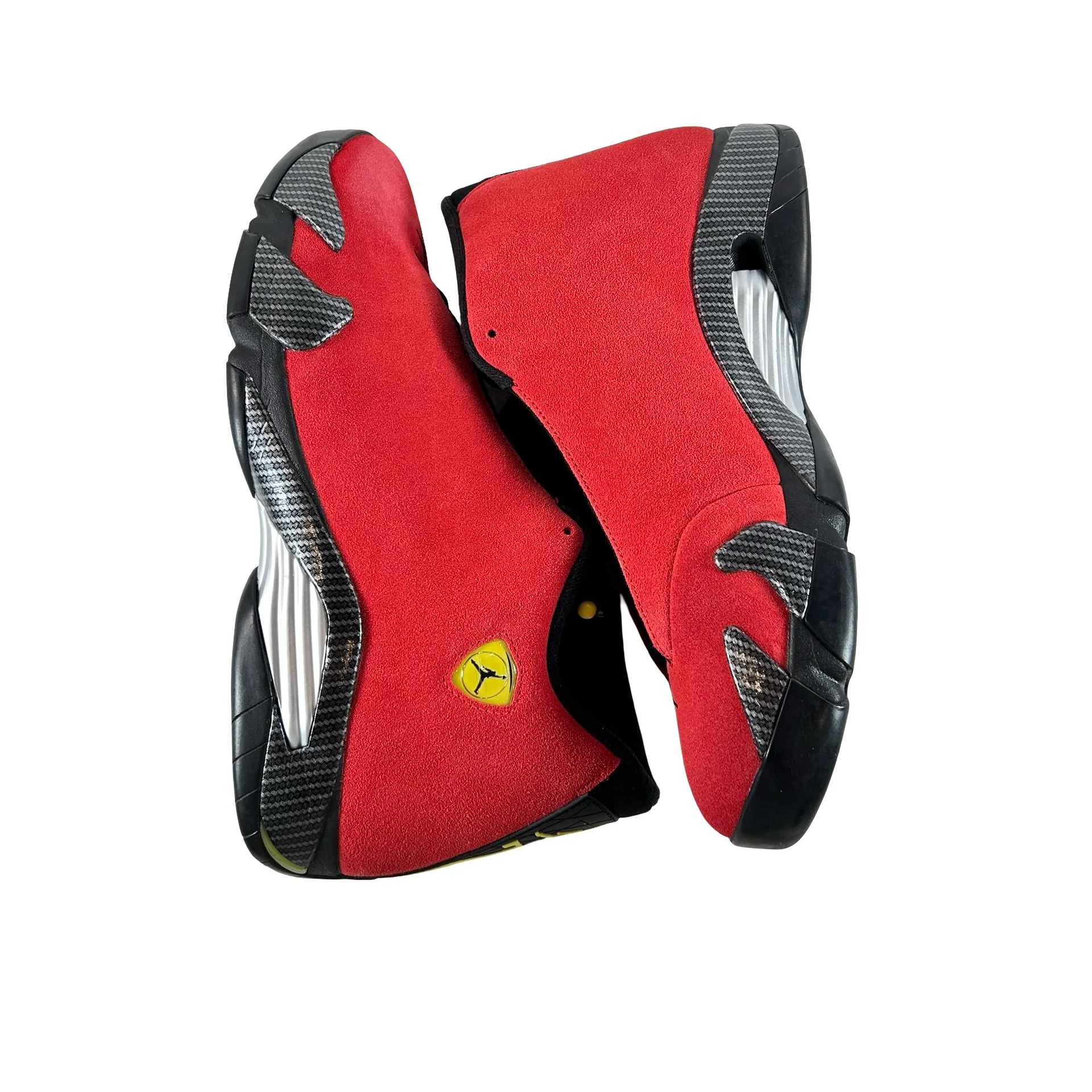 IF5015 600 Jordan 14 Retro Ferrari (2025) [USED] - 11 M (Used) (Replace Box) - Image 4