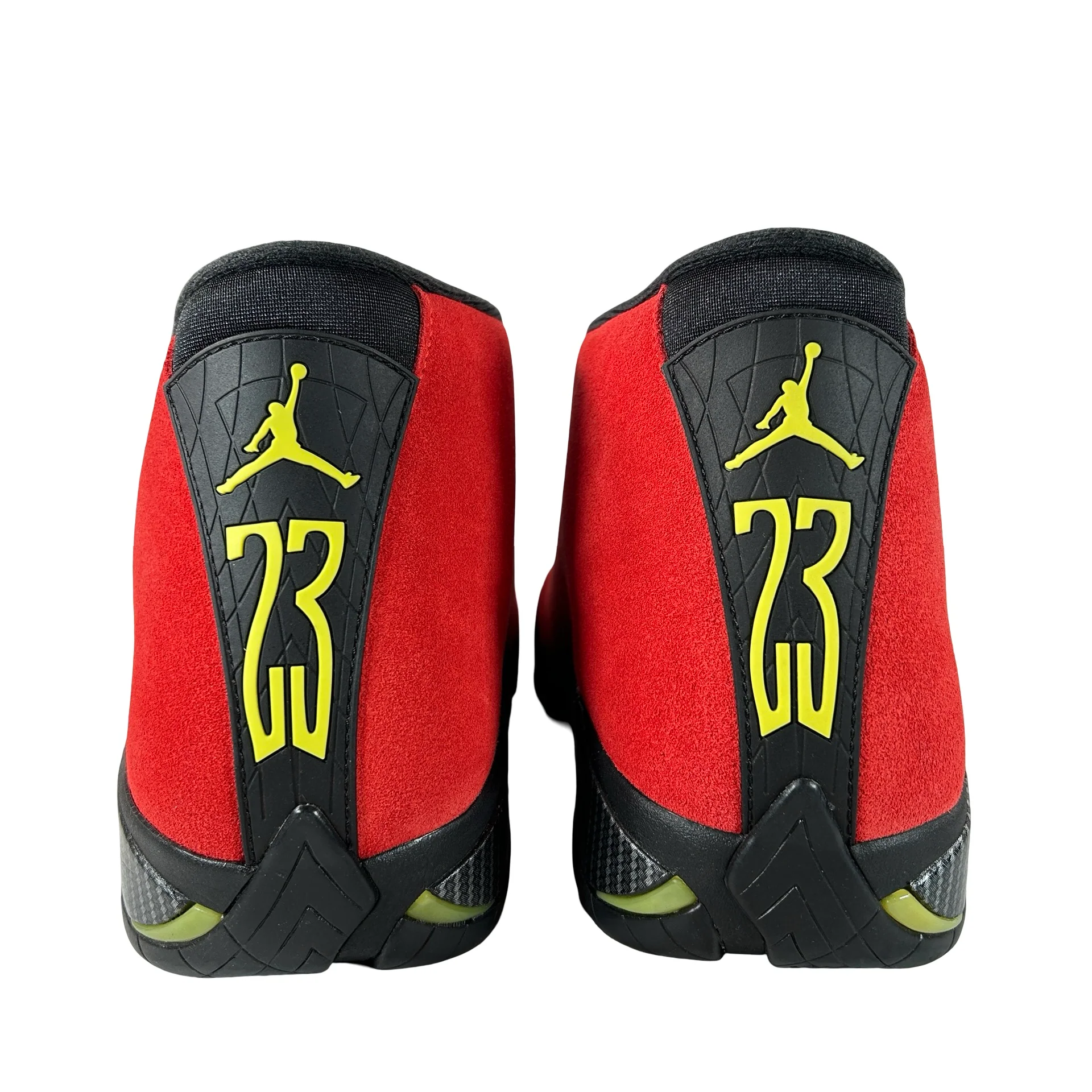 IF5015 600 Jordan 14 Retro Ferrari (2025) [USED] - 12 M (Used) - Image 3