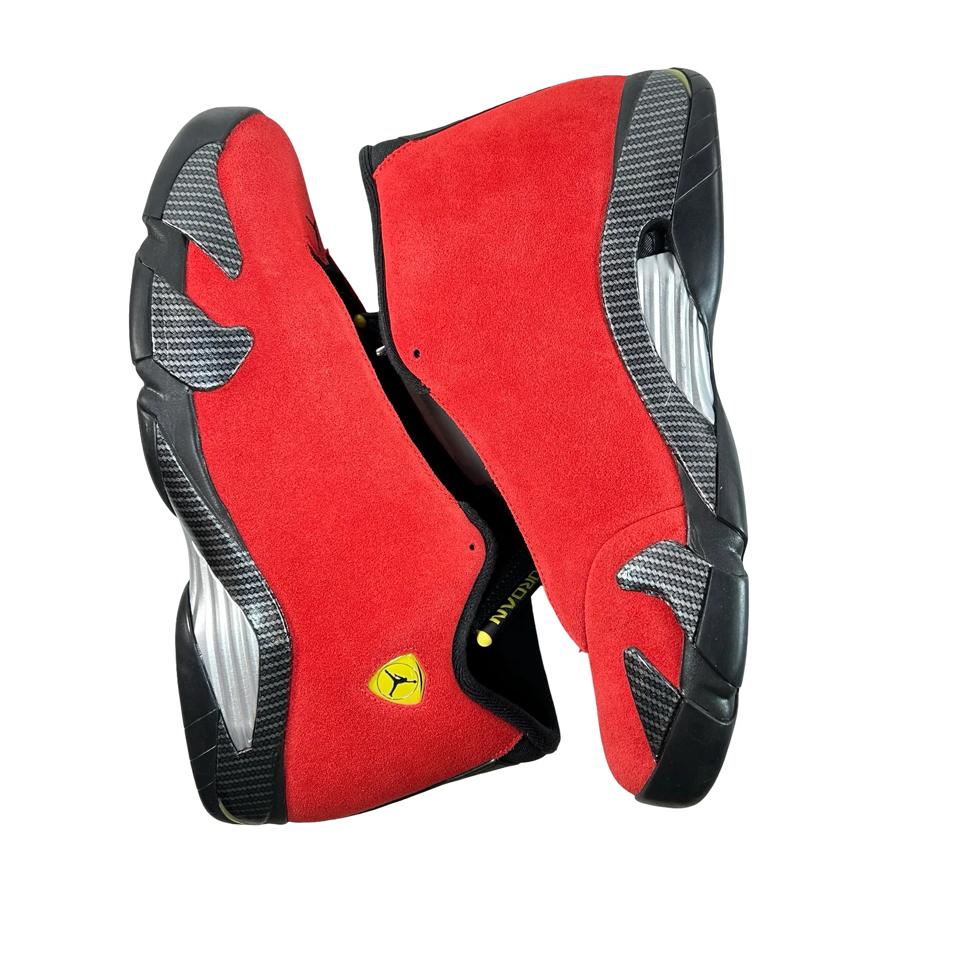 IF5015 600 Jordan 14 Retro Ferrari (2025) [USED] - 12 M (Used) - Image 4