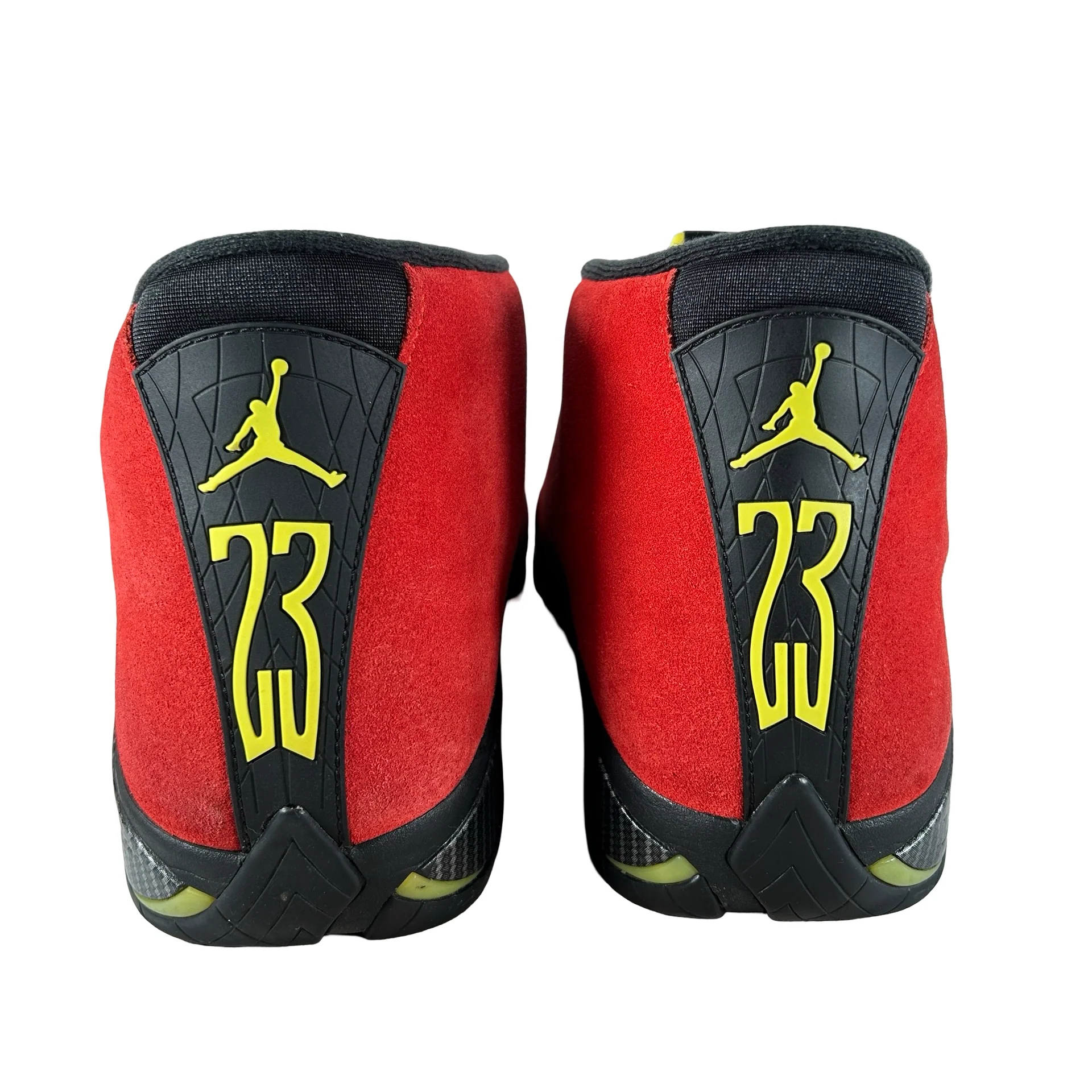 IF5015 600 Jordan 14 Retro Ferrari (2025) [USED] - 12 M (Used3) - Image 3