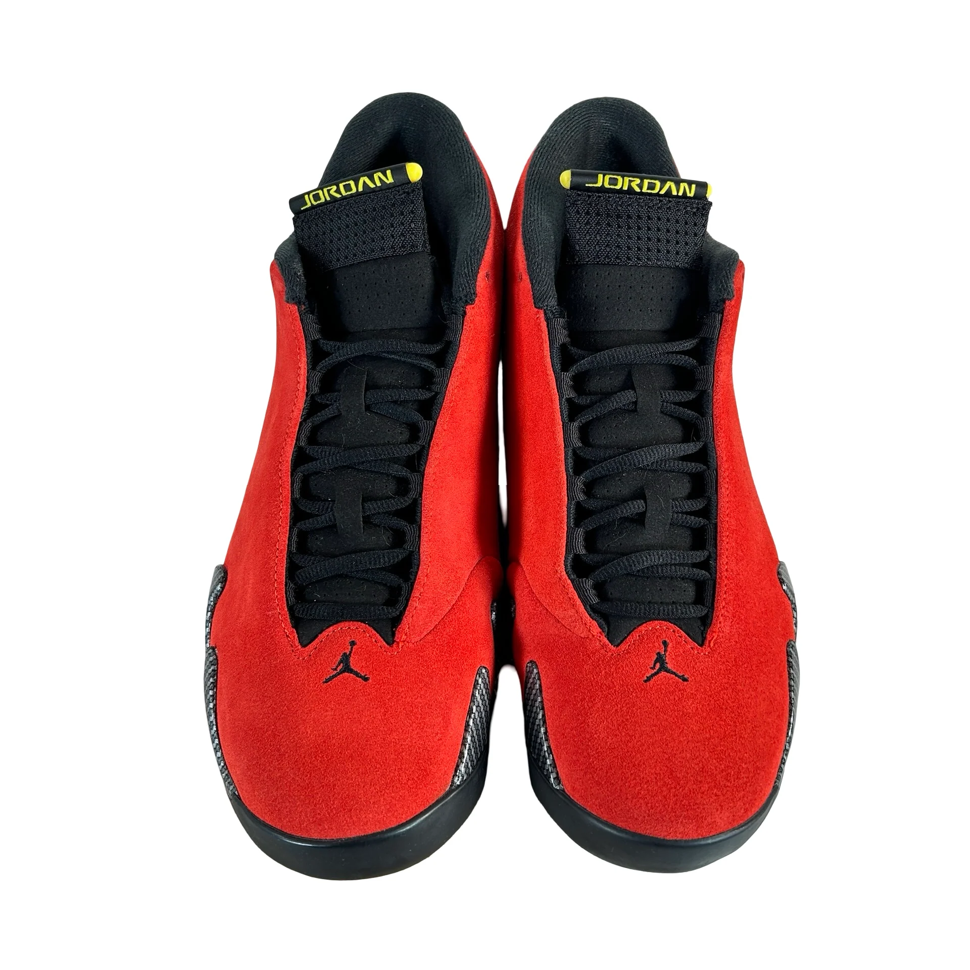 IF5015 600 Jordan 14 Retro Ferrari (2025) [USED] - 12 M (VNDS) - Image 2