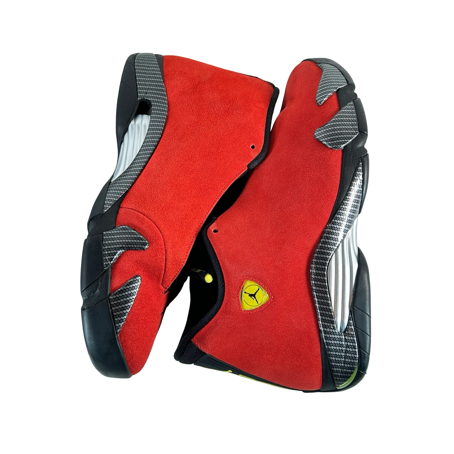 IF5015 600 Jordan 14 Retro Ferrari (2025) [USED] - 12 M (VNDS) - Image 4
