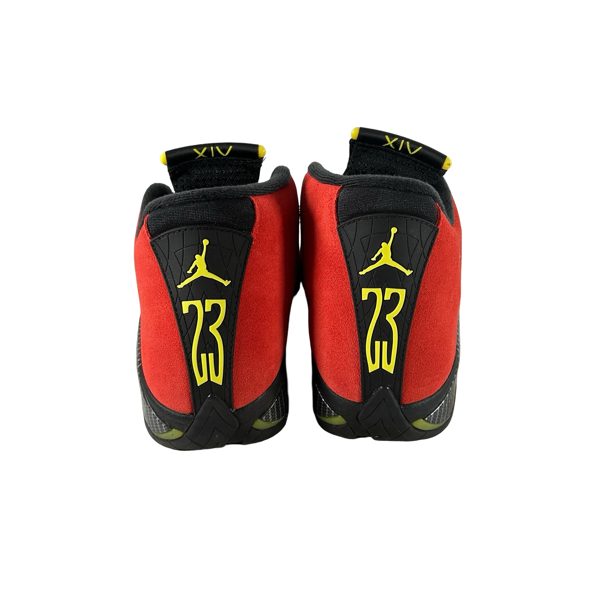 IF5015 600 Jordan 14 Retro Ferrari (2025) [USED] - 9 M (Used3) - Image 3