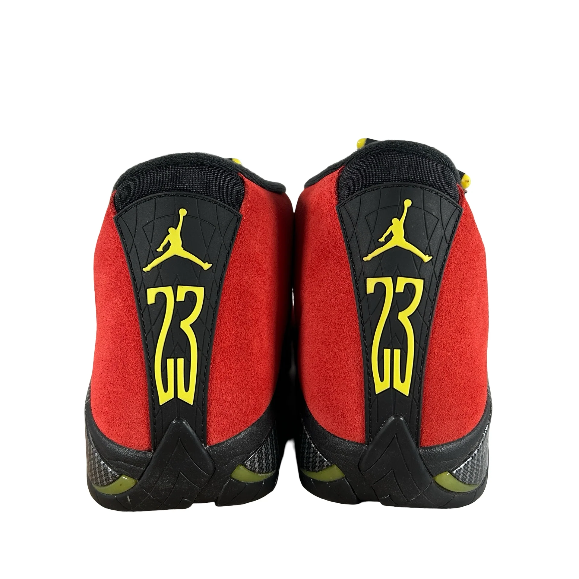 IF5015 600 Jordan 14 Retro Ferrari (2025) [USED] - 9 M (Used4) - Image 3