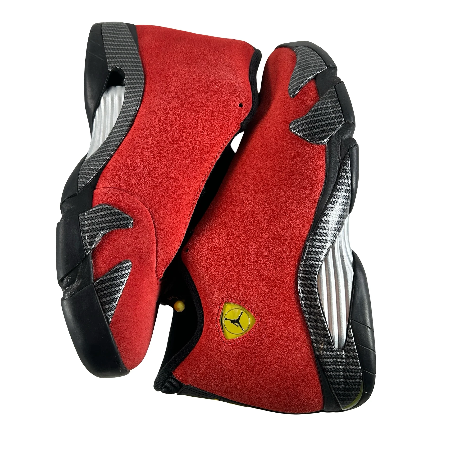 IF5015 600 Jordan 14 Retro Ferrari (2025) [USED] - 9 M (Used4) - Image 5
