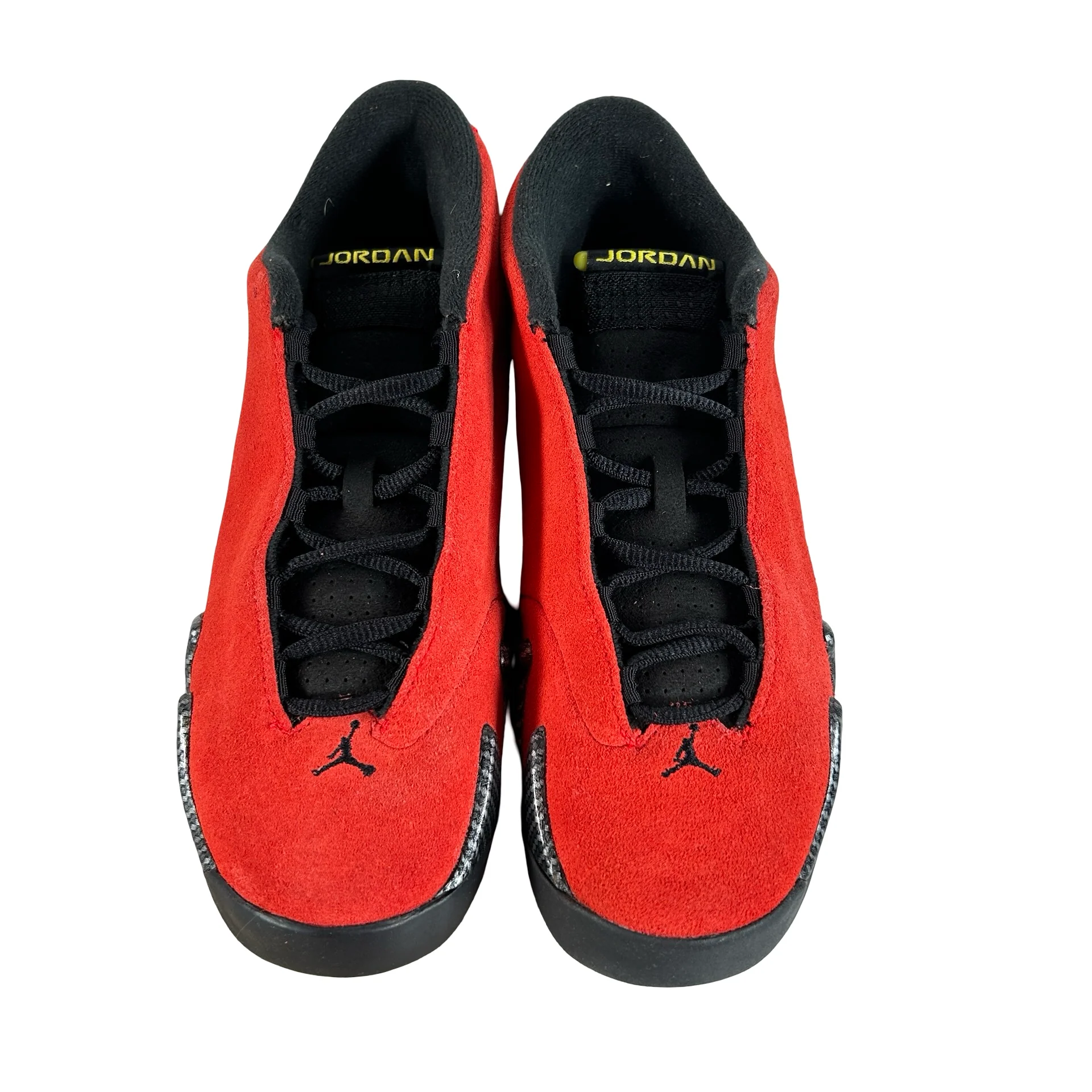 IF5016 600 Jordan 14 Retro Ferrari (2025) (GS) [USED] - 6.5 Y (Used) - Image 2
