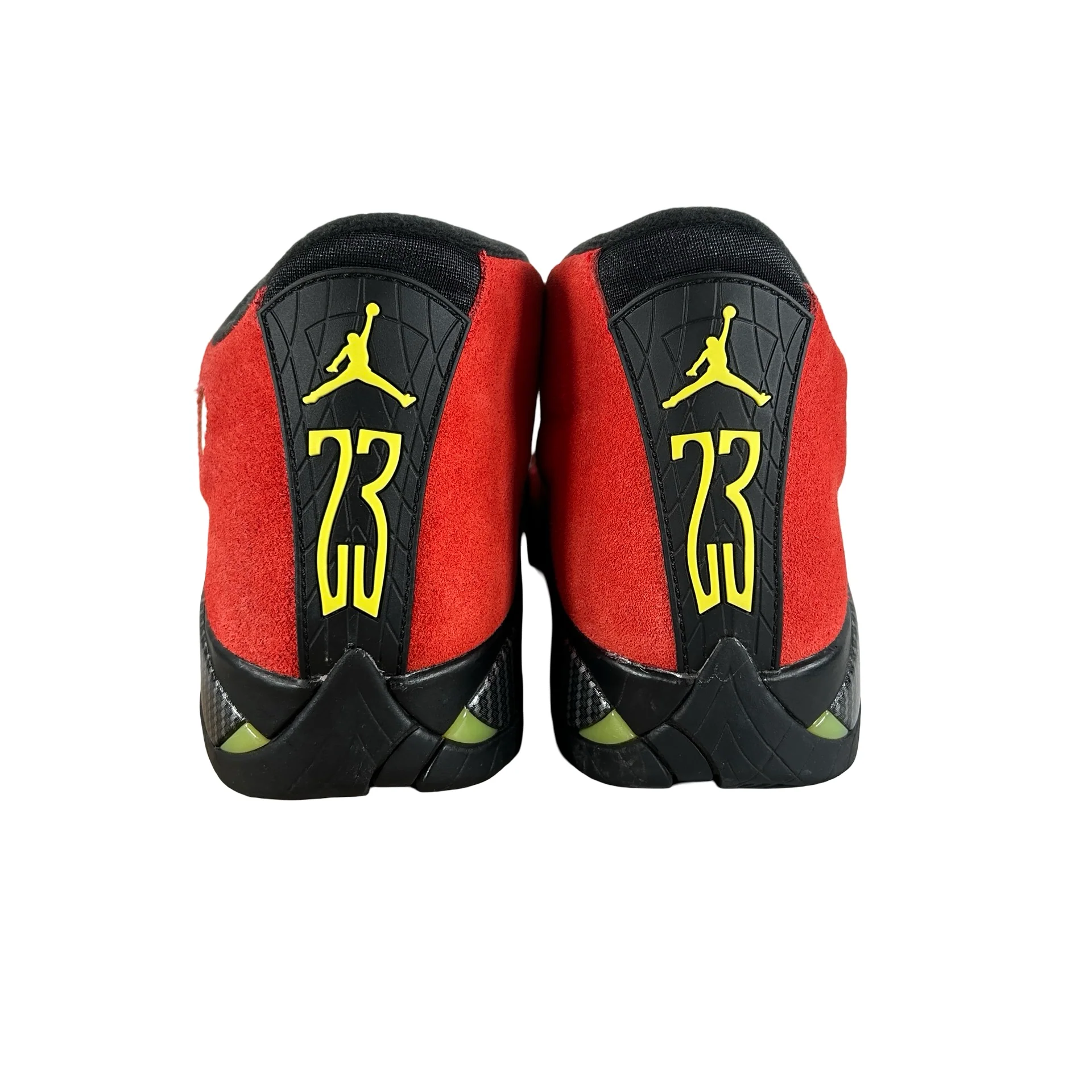 IF5016 600 Jordan 14 Retro Ferrari (2025) (GS) [USED] - 6.5 Y (Used) - Image 3