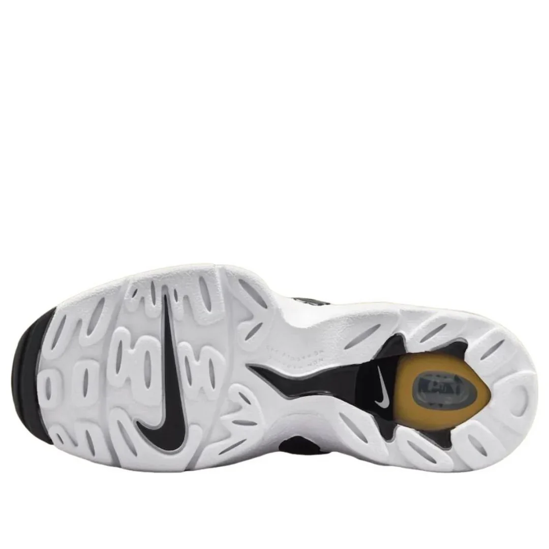 IF5478 001 Nike Air DT Max '96 Low Black Metallic Gold - Image 5
