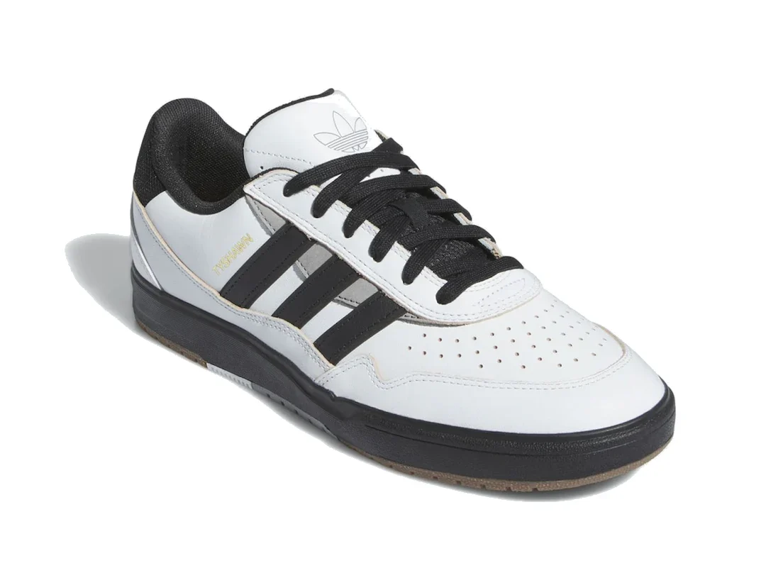 IF9712 adidas Tyshawn II Crystal White Core Black - Image 3