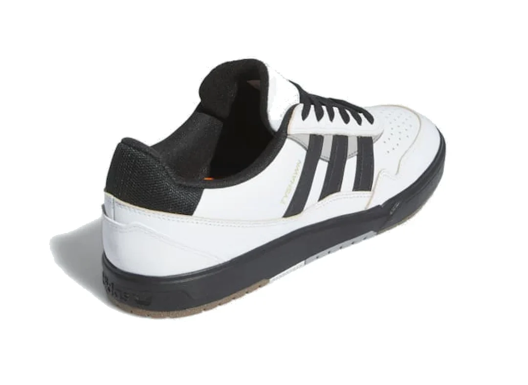 IF9712 adidas Tyshawn II Crystal White Core Black - Image 4