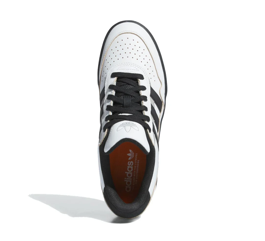 IF9712 adidas Tyshawn II Crystal White Core Black - Image 5