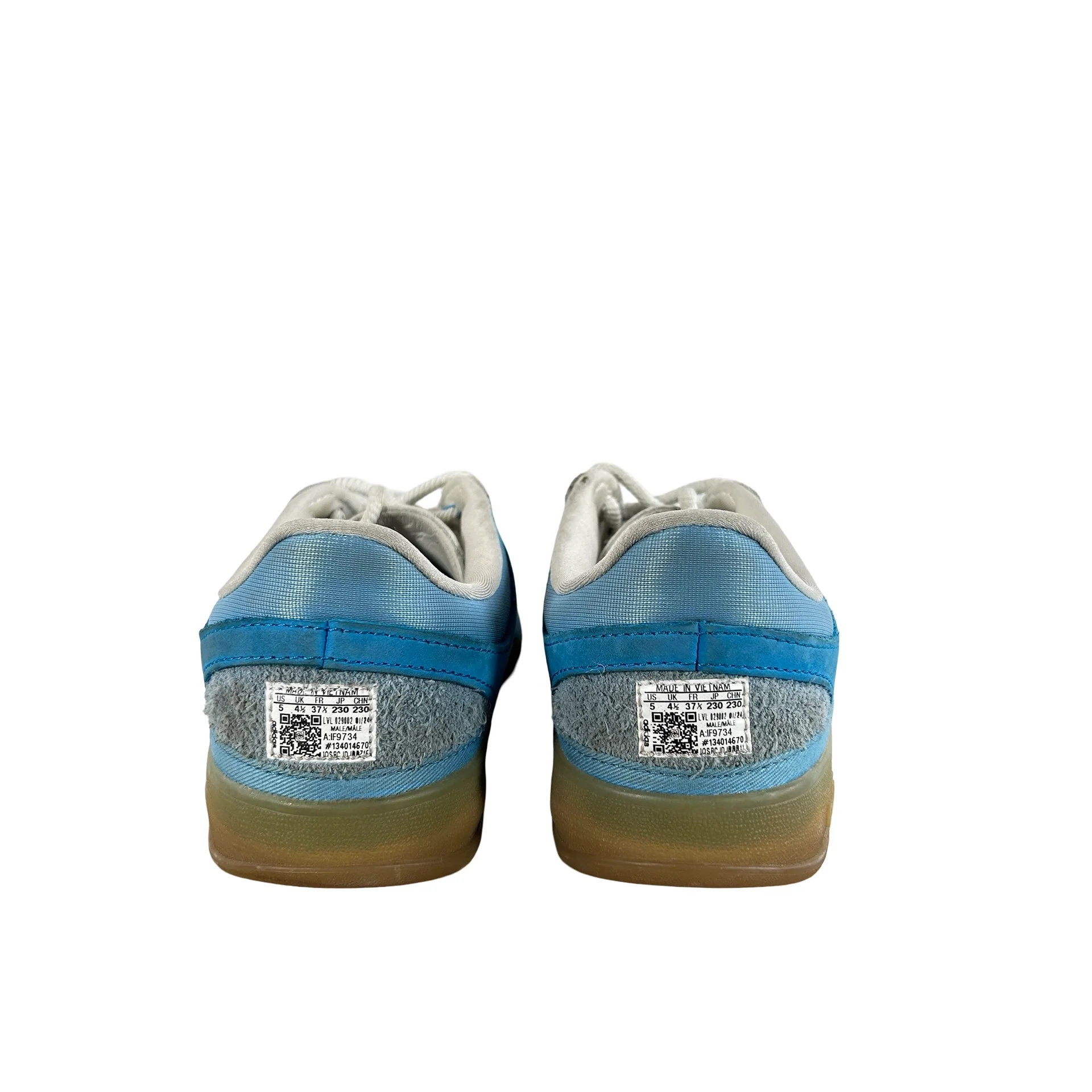 IF9734 adidas Gazelle Indoor Bad Bunny San Juan [USED] - 5 M (Used) - Image 3