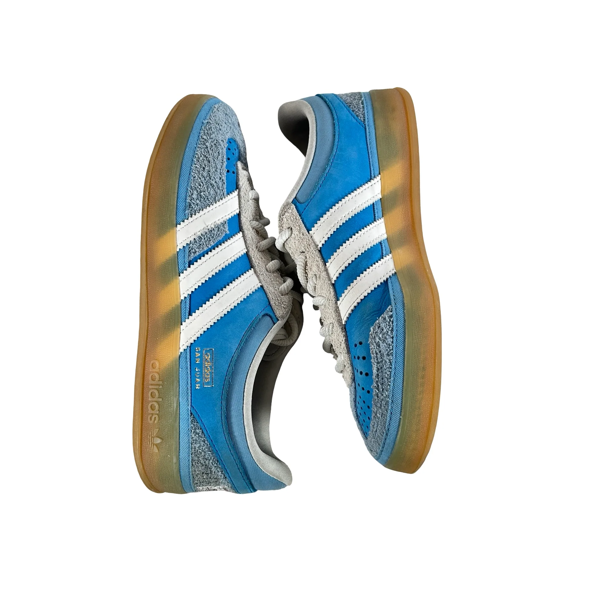 IF9734 adidas Gazelle Indoor Bad Bunny San Juan [USED] - 5 M (Used) - Image 4