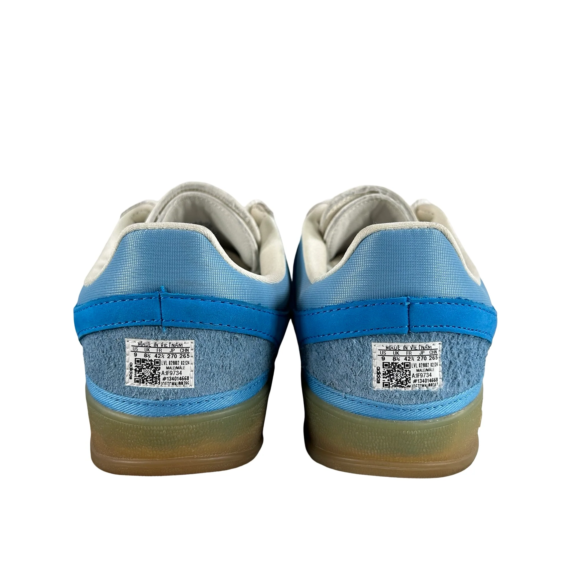 IF9734 adidas Gazelle Indoor Bad Bunny San Juan [USED] - 9 M (Used) - Image 3