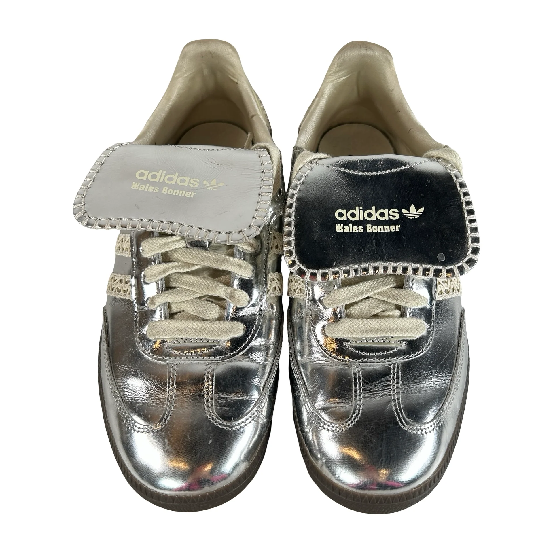 IG8181 adidas Samba Wales Bonner Silver [USED] - 10.5 M (Used) - Image 2