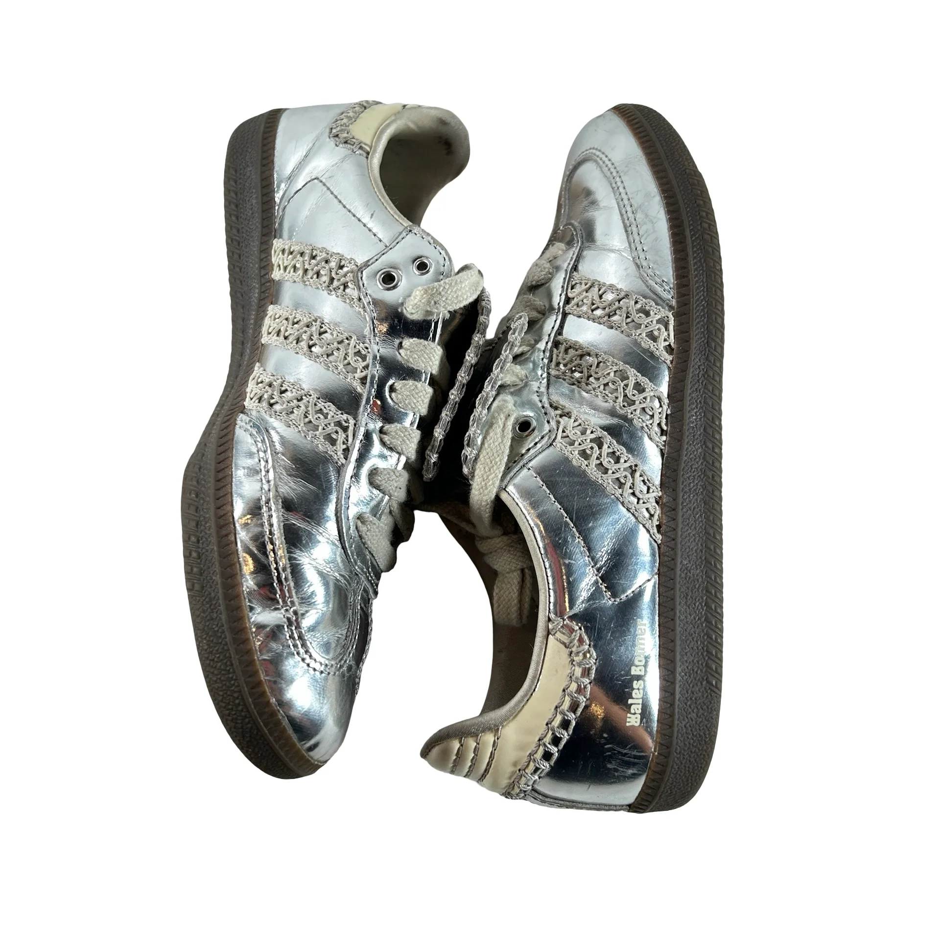 IG8181 adidas Samba Wales Bonner Silver [USED] - 5.5 M (Used) - Image 5