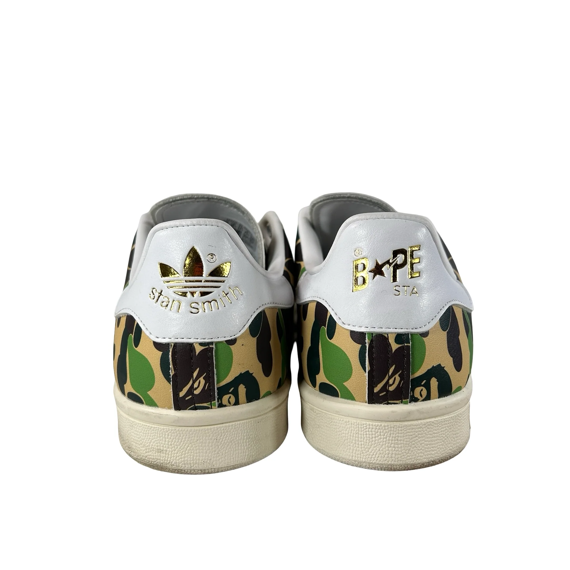 IG8949 adidas Stan Smith Bape ABC Camo [USED] - 11 M (Used) - Image 3