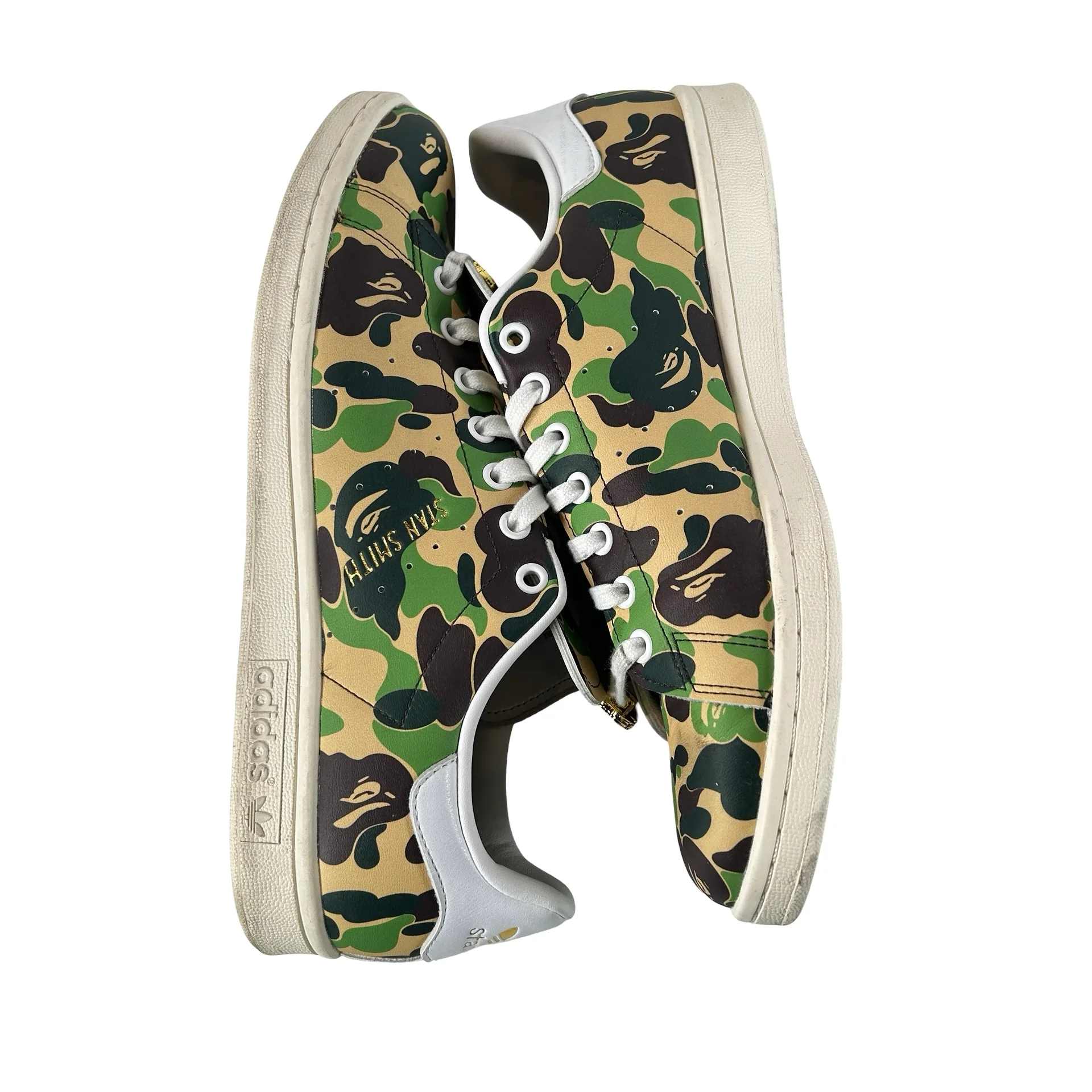 IG8949 adidas Stan Smith Bape ABC Camo [USED] - 11 M (Used) - Image 4