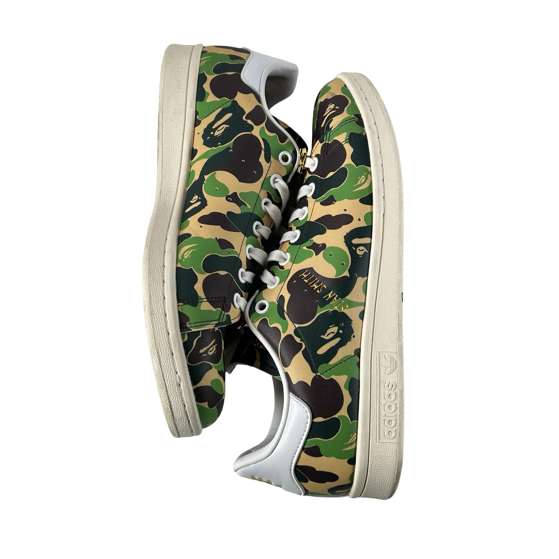 IG8949 adidas Stan Smith Bape ABC Camo [USED] - 11 M (Used) - Image 5