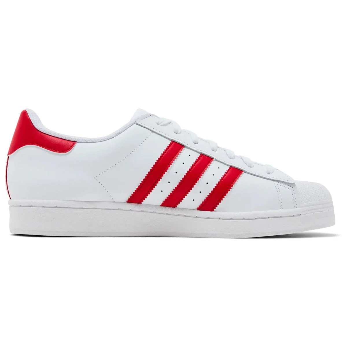 IG9367 adidas Superstar Cloud White Better Scarlet - Image 2