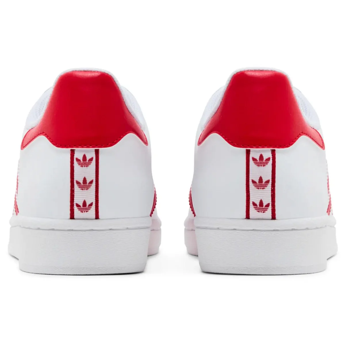 IG9367 adidas Superstar Cloud White Better Scarlet - Image 4