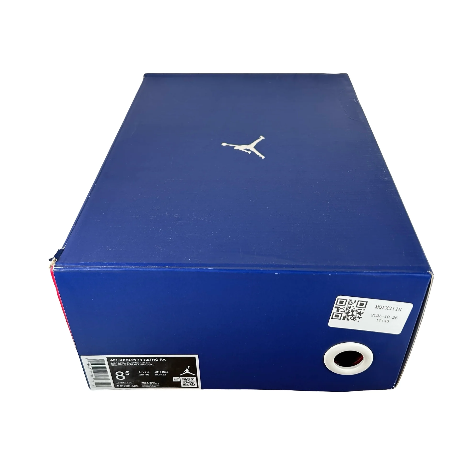 IH0296 400 Jordan 11 Retro Rare Air [USED] - 8.5 M (Used) - Image 7
