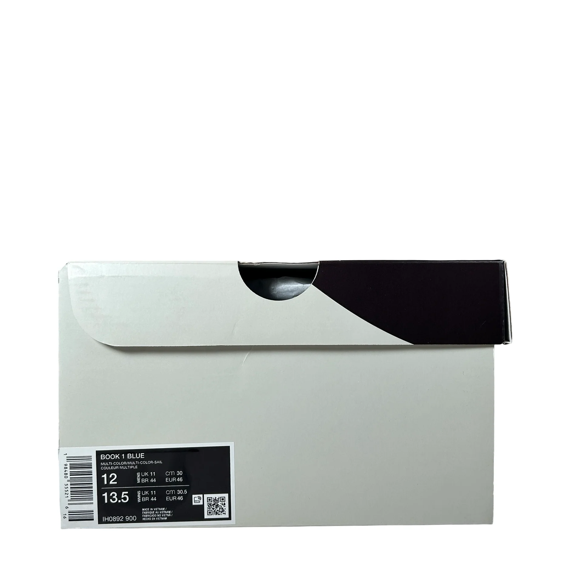 IH0892 900 Nike Book 1 Blue Blood [USED] - 12 M (Used) - Image 7