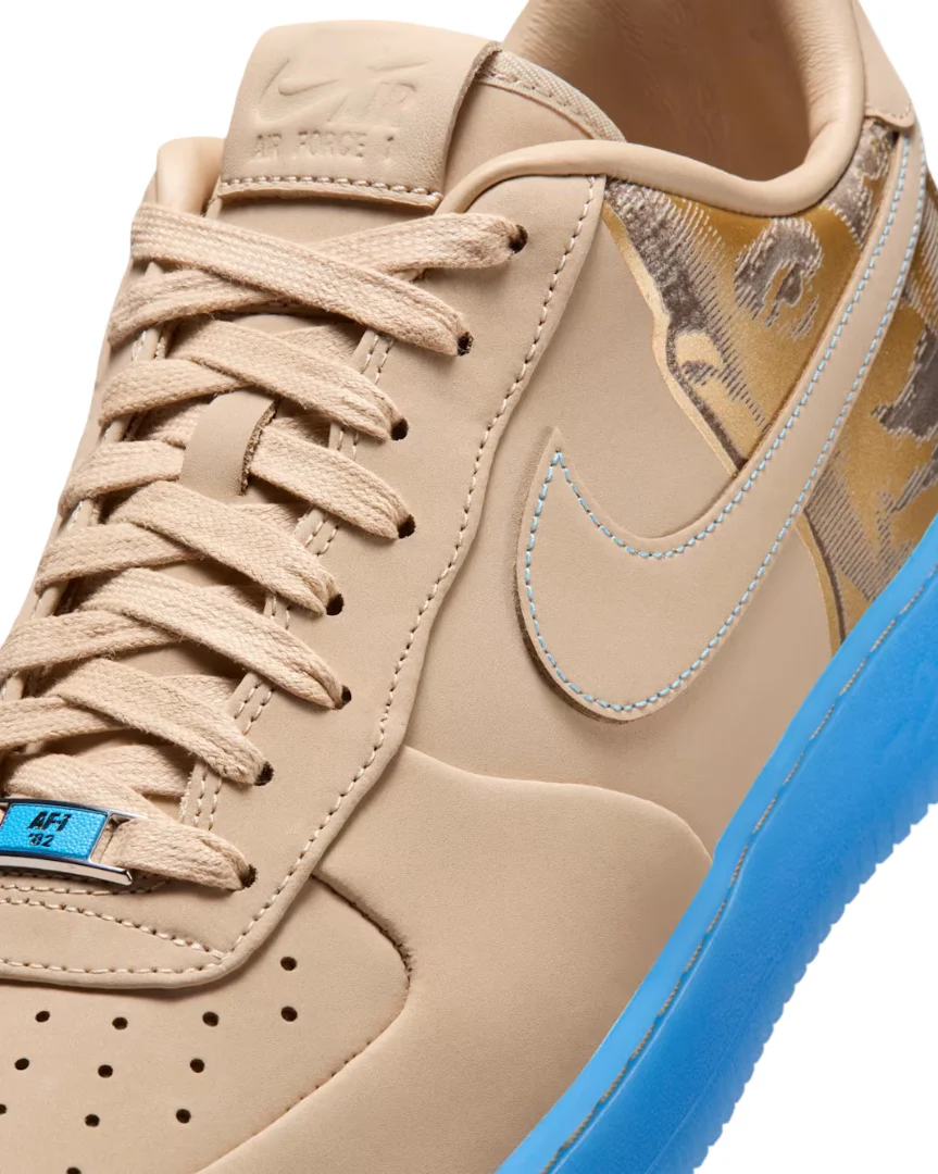 IH1018 200 Nike Air Force 1 Low Protro Kobe Bryant Linen - Image 6