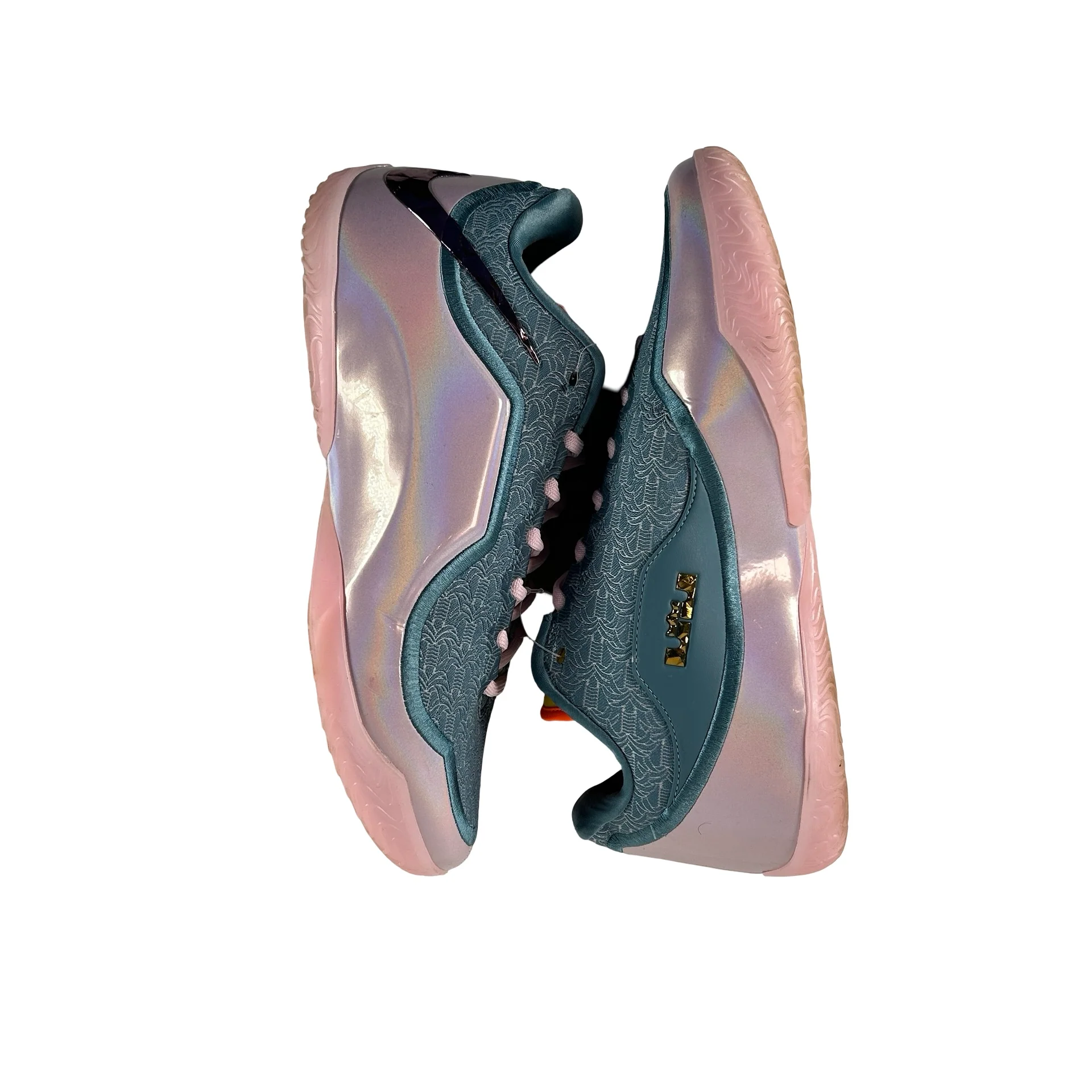 IH1513 001 Nike LeBron 23 Miami Twice (Translucent Outsole) [USED] - 12 M (Used) (Replace Box) - Image 5