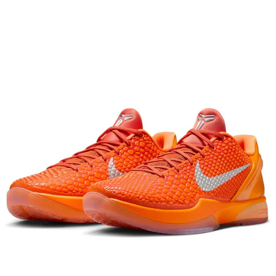 IH1871 800 Nike Kobe 6 Protro Total Orange [REPLACE BOX] - Image 4