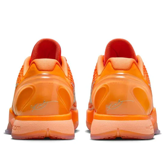 IH1871 800 Nike Kobe 6 Protro Total Orange [REPLACE BOX] - Image 5