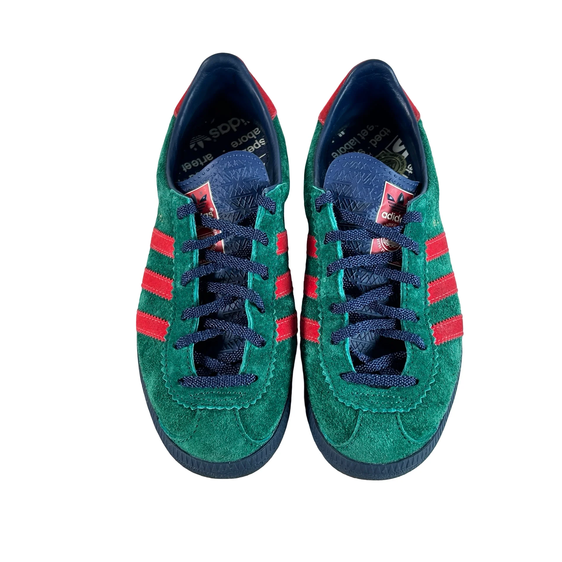 IH2139 adidas Blackburn SPZL Collegiate Green Better Scarlet [USED] - 5 M (Used) - Image 2