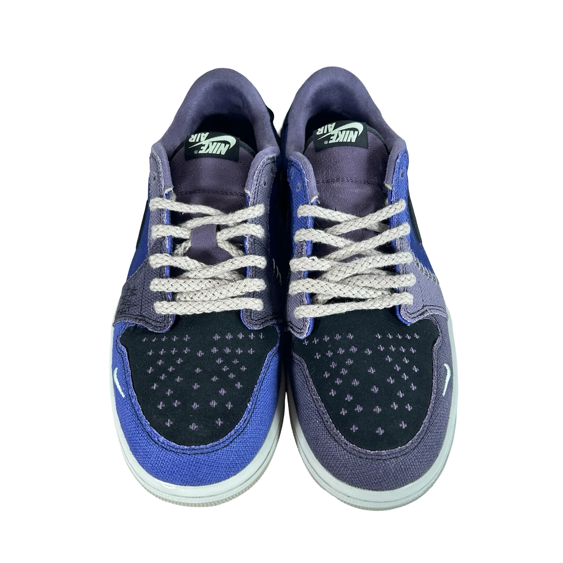IH2309 500 Jordan 1 Retro Low OG Zion Williamson Voodoo Alternate [USED] - 10 M (Used2) - Image 2