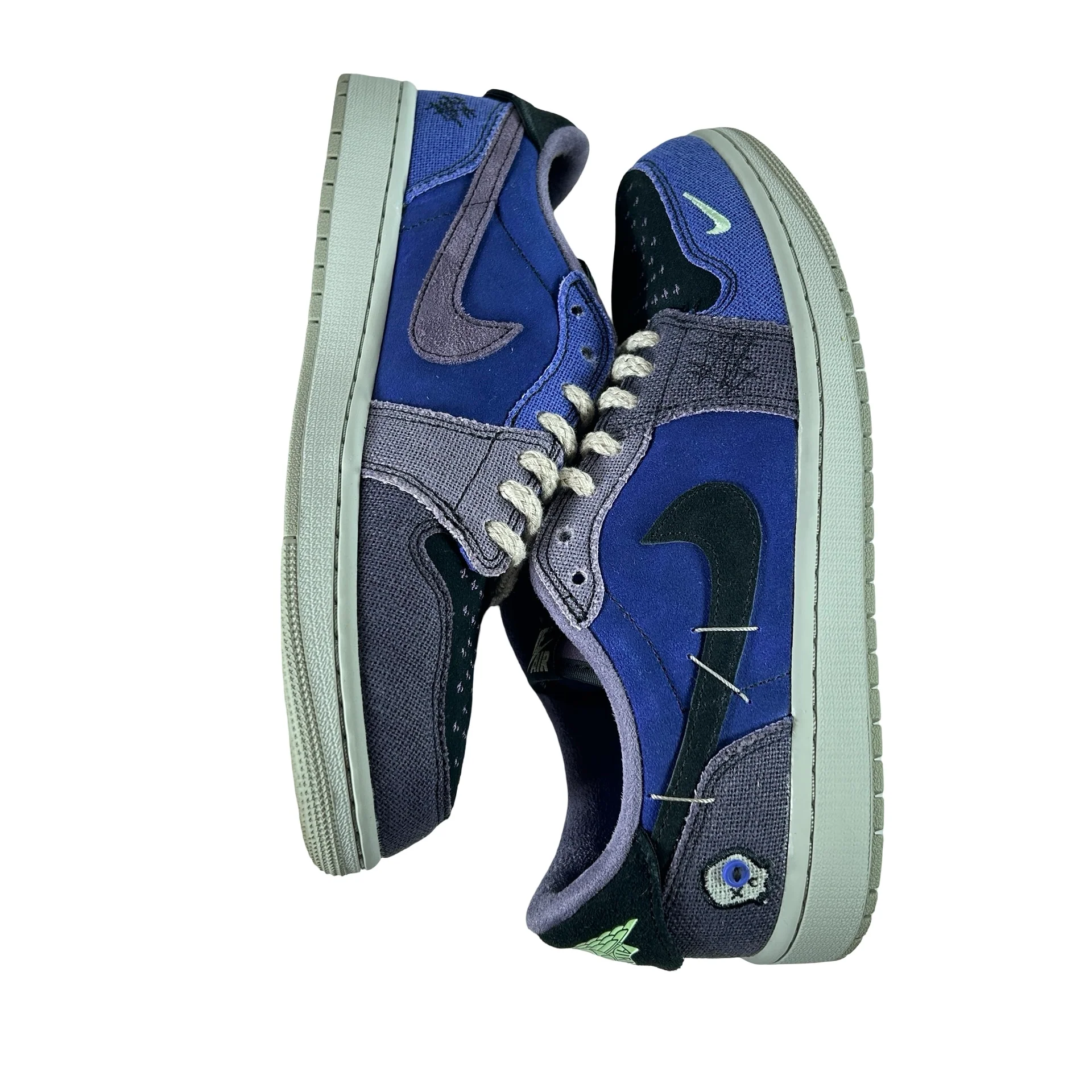 IH2309 500 Jordan 1 Retro Low OG Zion Williamson Voodoo Alternate [USED] - 10 M (Used2) - Image 5