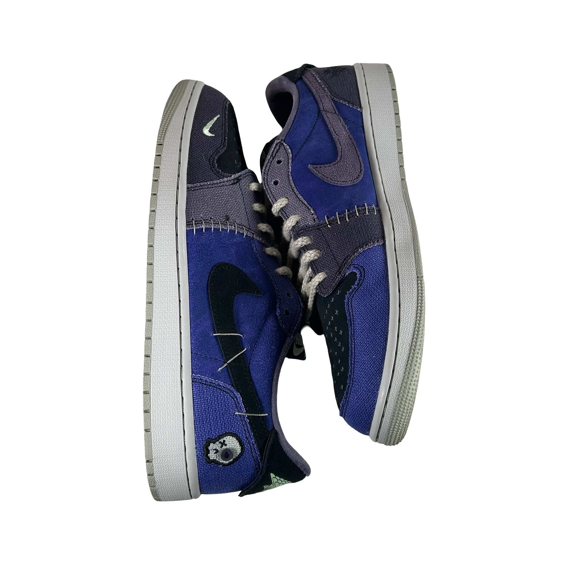IH2309 500 Jordan 1 Retro Low OG Zion Williamson Voodoo Alternate [USED] - 13 M (Used) - Image 4