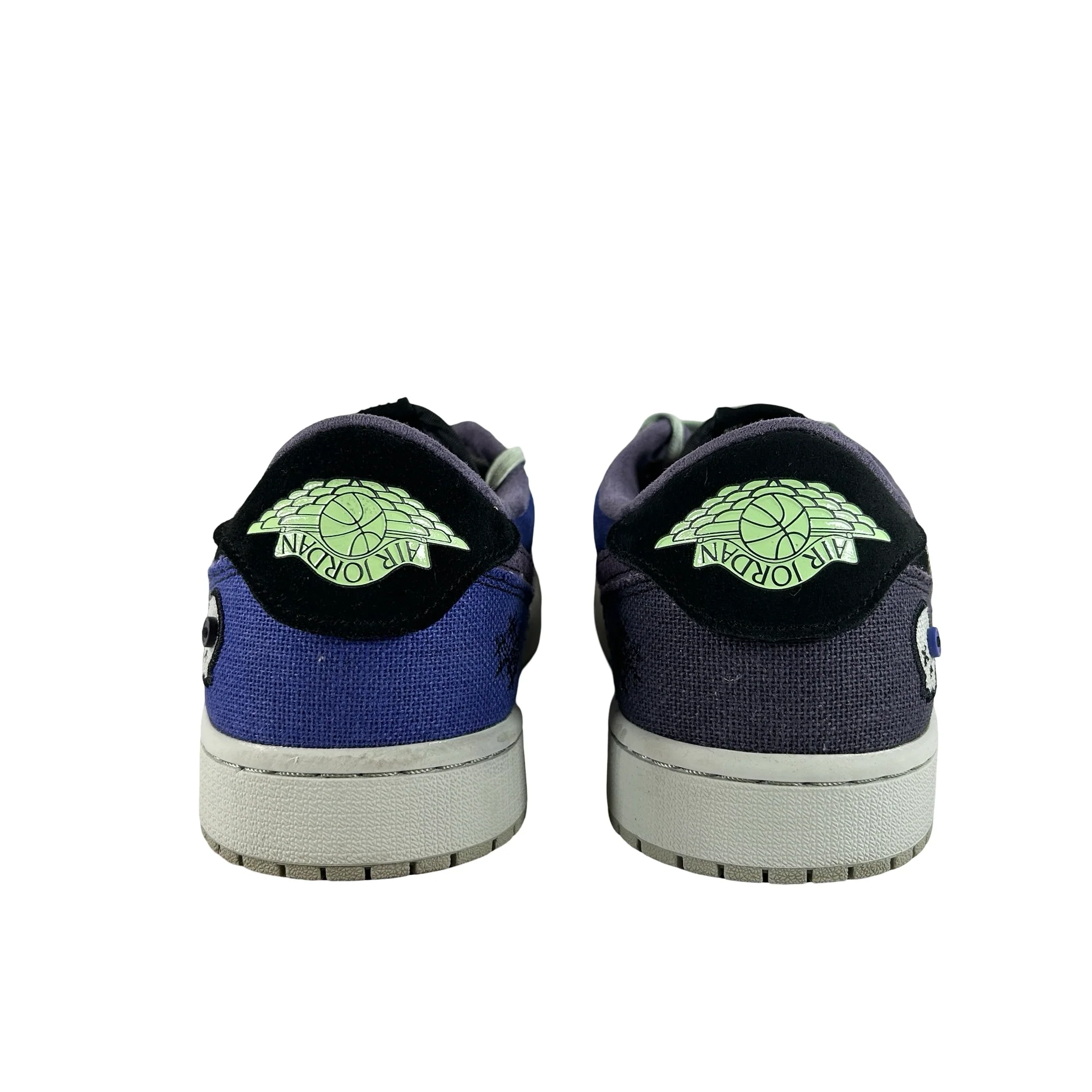 IH2309 500 Jordan 1 Retro Low OG Zion Williamson Voodoo Alternate [USED] - 13 M (Used) (No Box) - Image 3