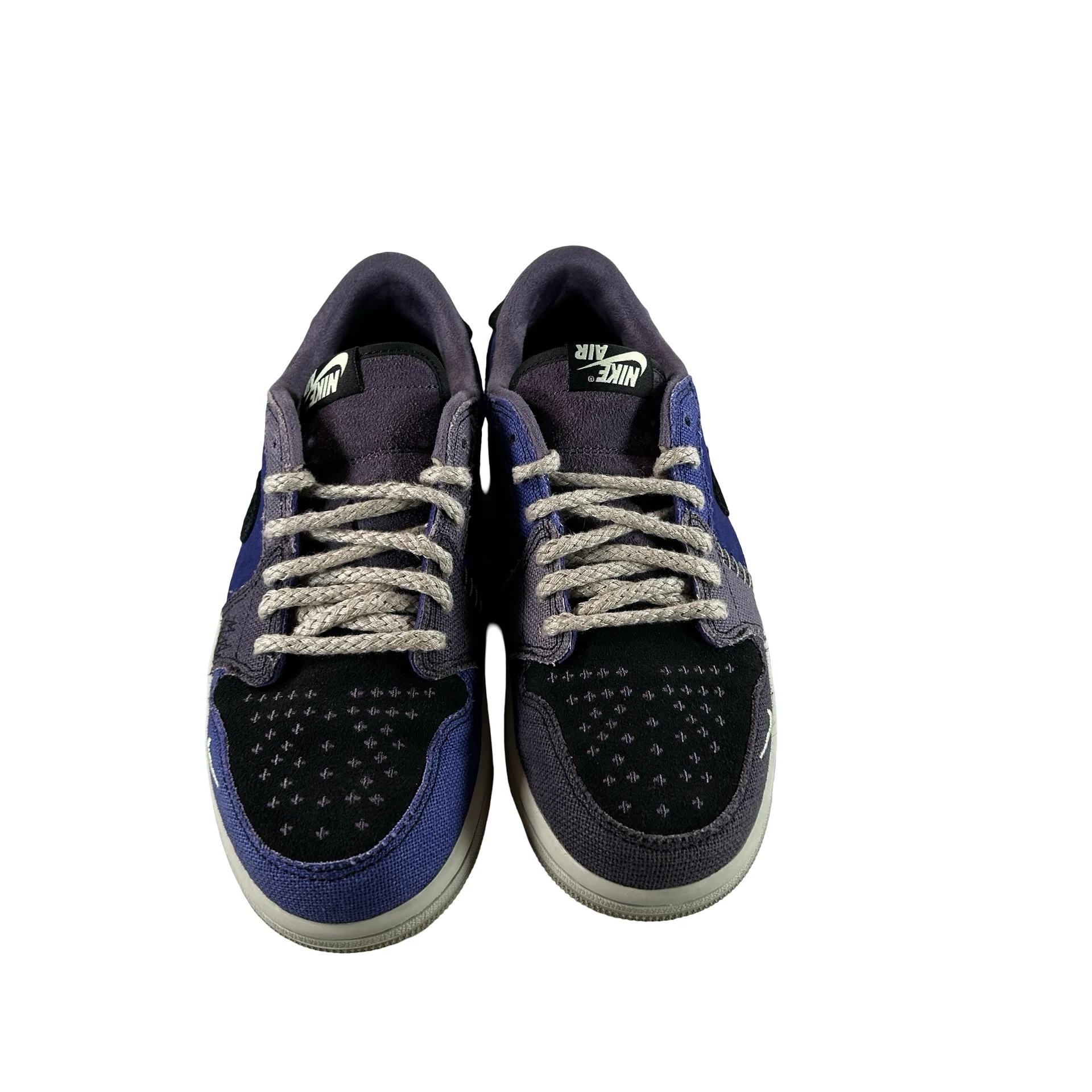 IH2309 500 Jordan 1 Retro Low OG Zion Williamson Voodoo Alternate [USED] - 7.5 M (Used) - Image 2