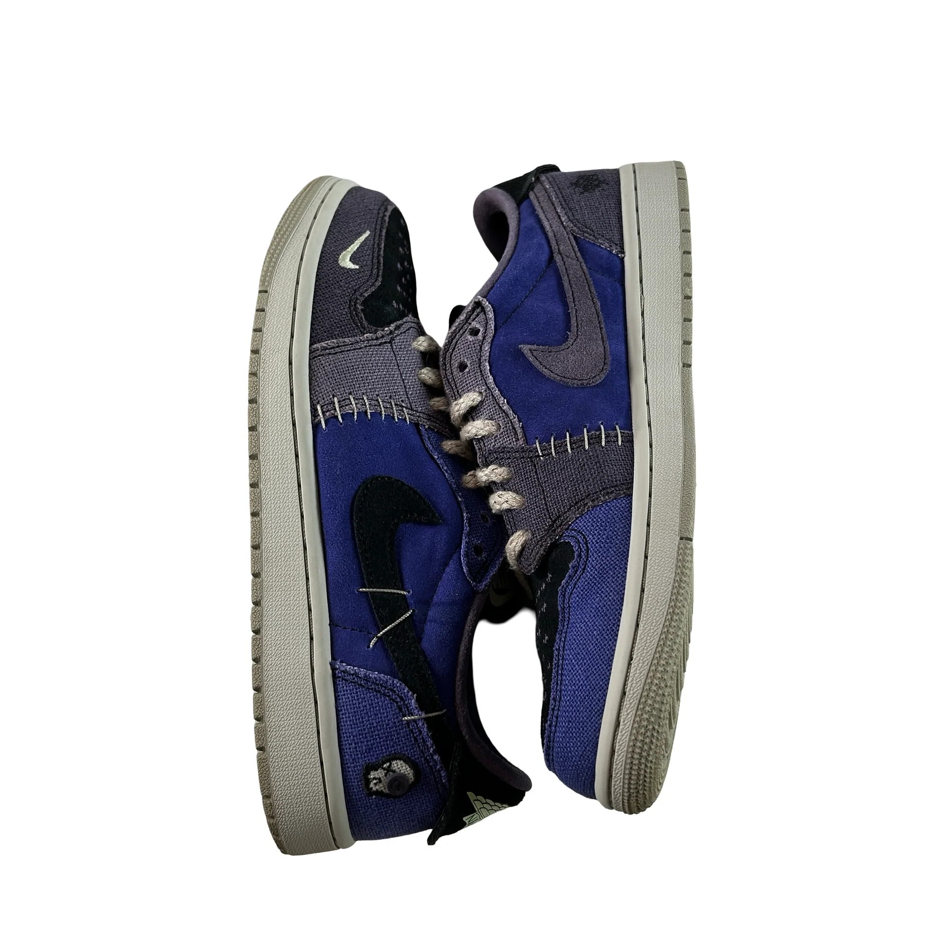IH2309 500 Jordan 1 Retro Low OG Zion Williamson Voodoo Alternate [USED] - 7.5 M (Used) - Image 5