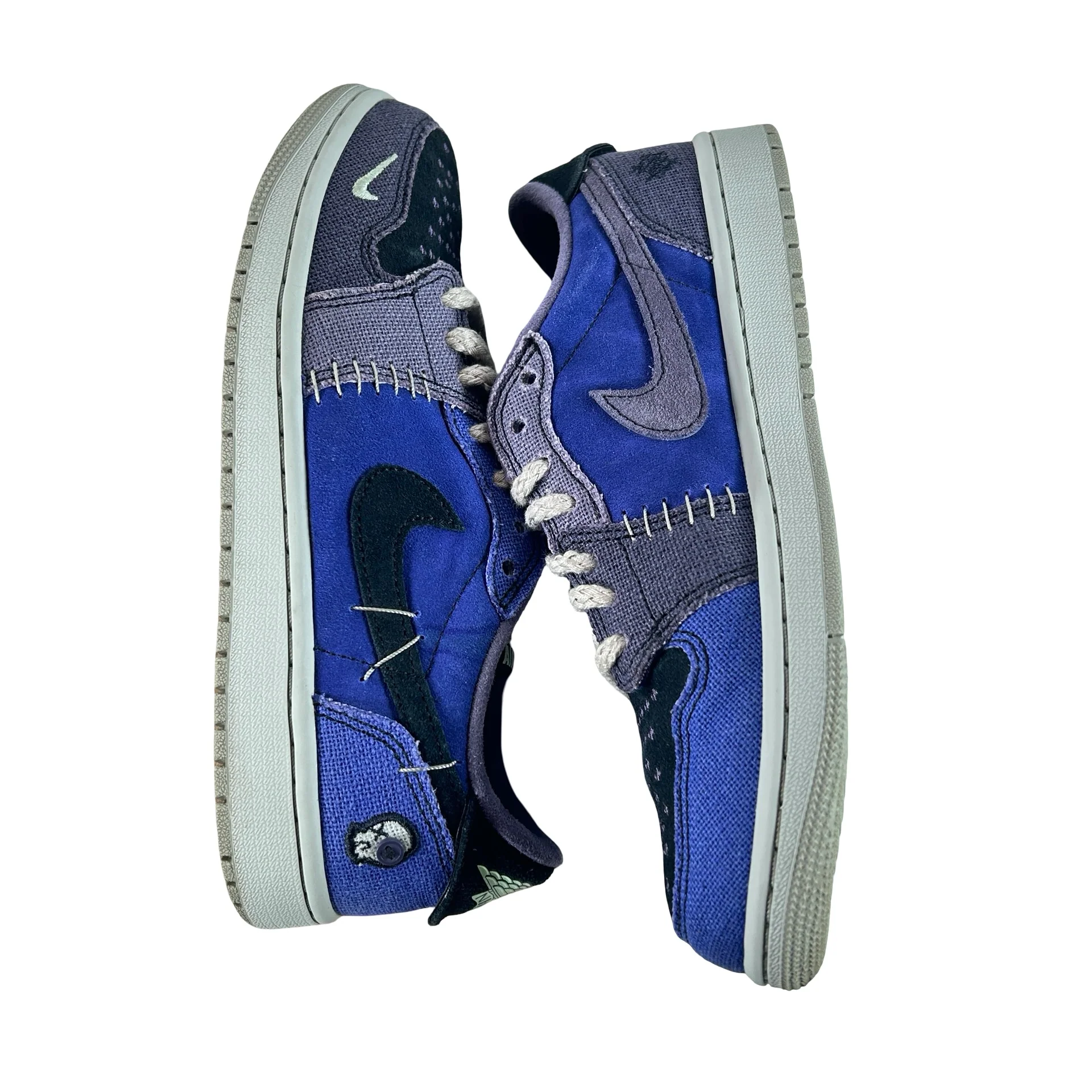 IH2309 500 Jordan 1 Retro Low OG Zion Williamson Voodoo Alternate [USED] - 7.5 M (Used2) - Image 4