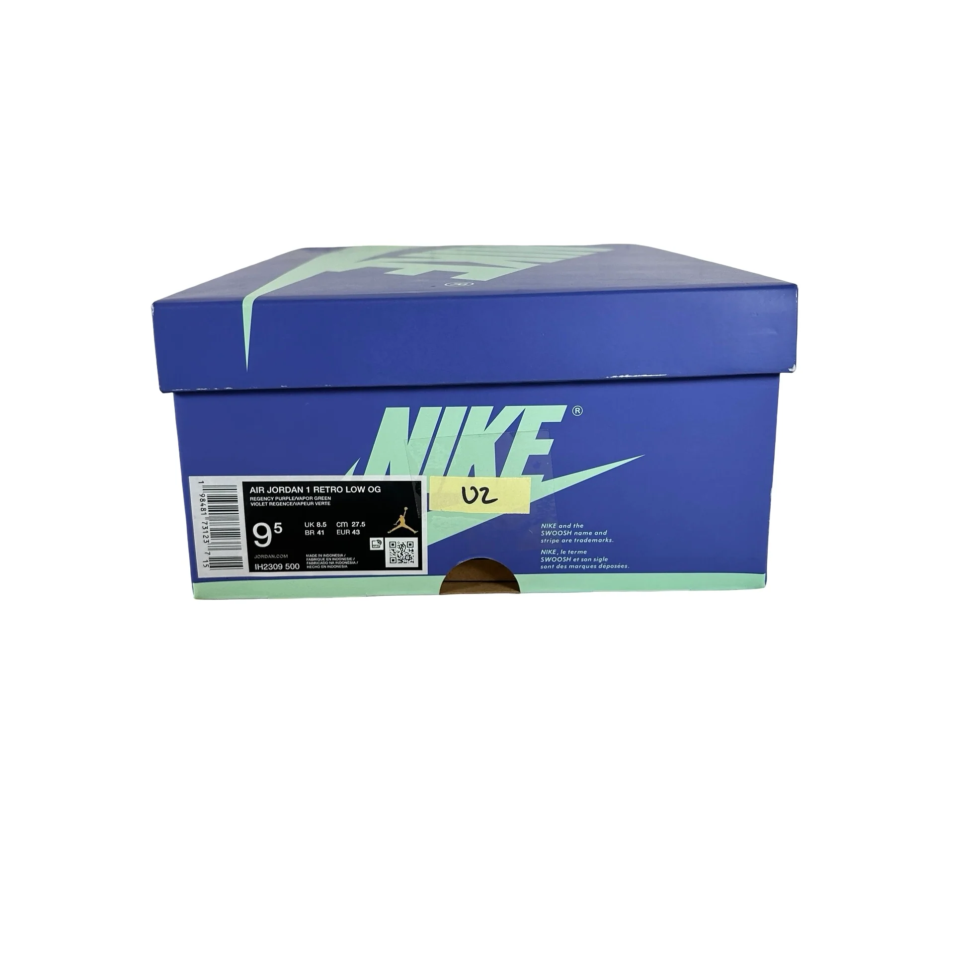 IH2309 500 Jordan 1 Retro Low OG Zion Williamson Voodoo Alternate [USED] - 9.5 M (Used2) - Image 7