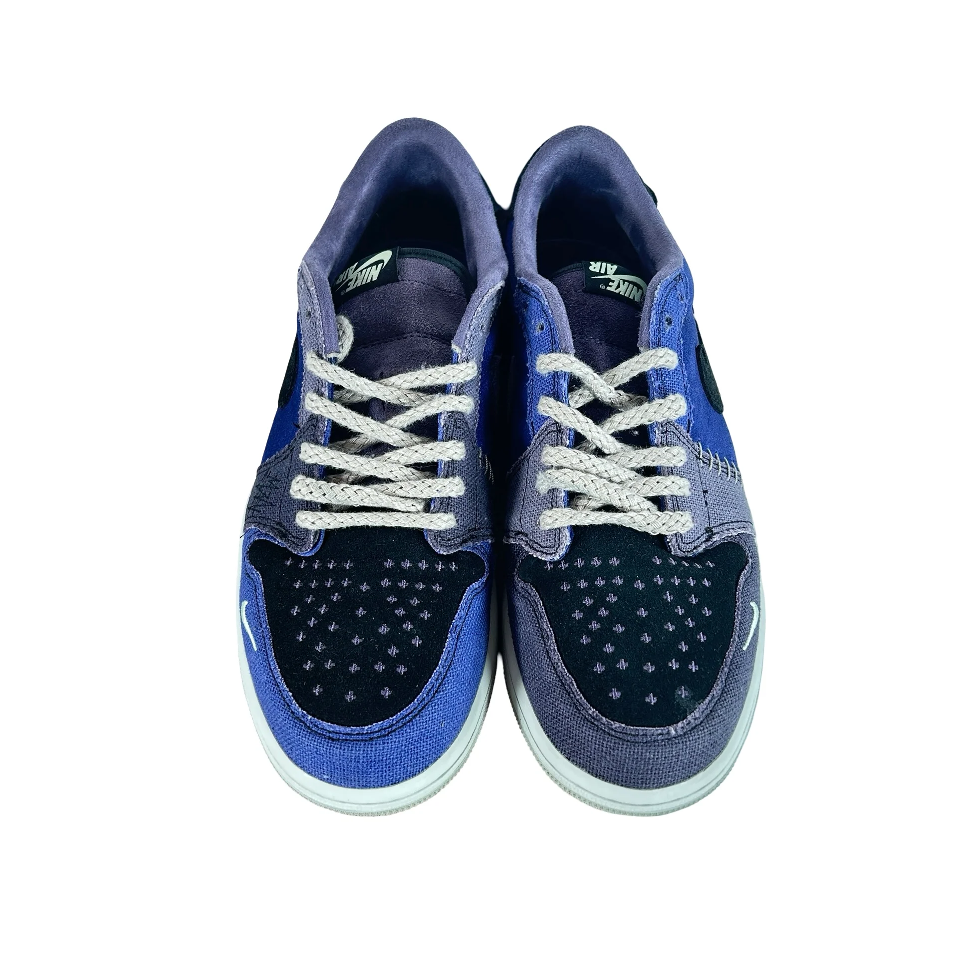IH2309 500 Jordan 1 Retro Low OG Zion Williamson Voodoo Alternate [USED] - 9.5 M (Used3) - Image 2