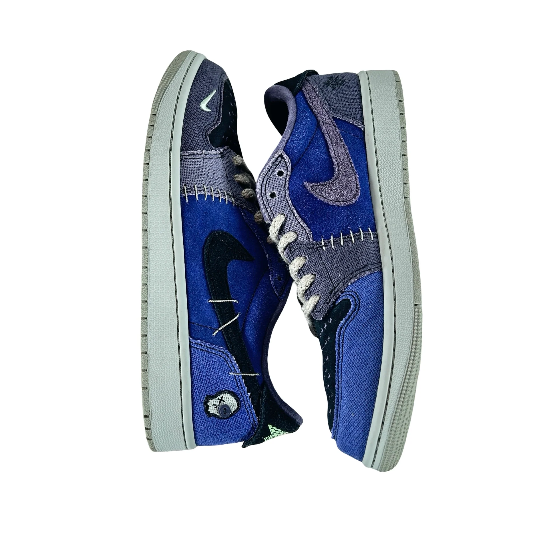 IH2309 500 Jordan 1 Retro Low OG Zion Williamson Voodoo Alternate [USED] - 9.5 M (Used3) - Image 4