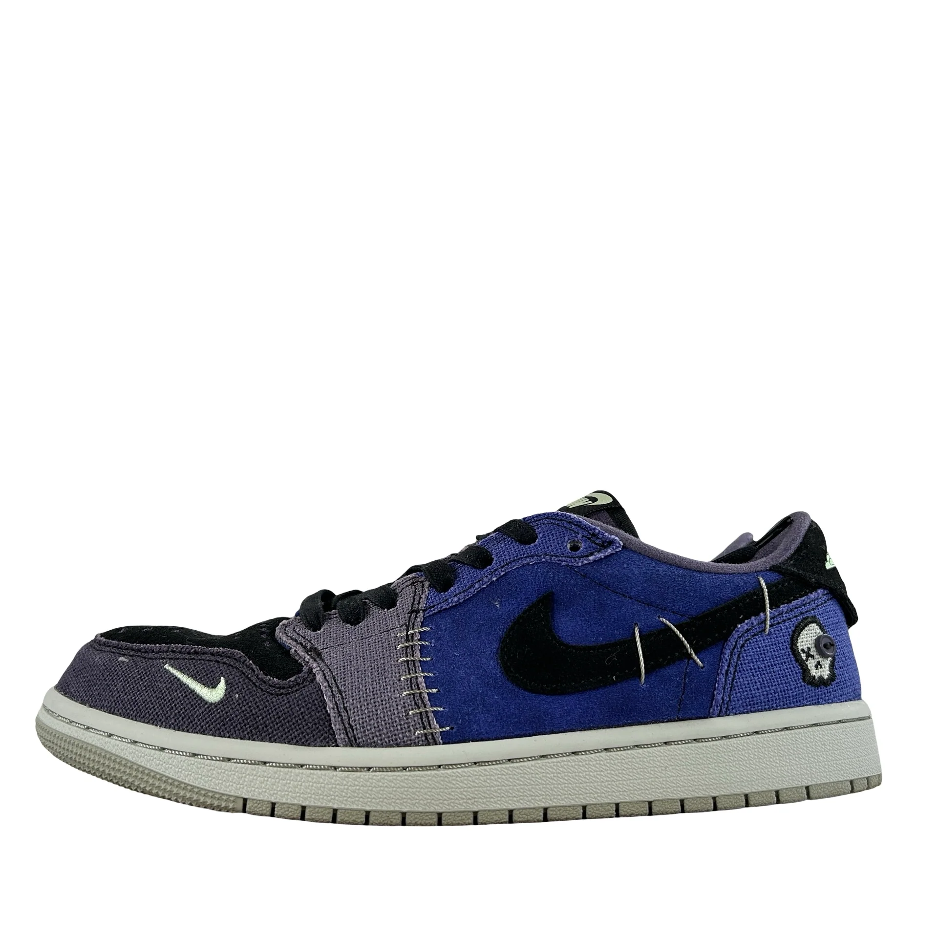 IH2309 500 Jordan 1 Retro Low OG Zion Williamson Voodoo Alternate [USED] - 8.5 M (Used)